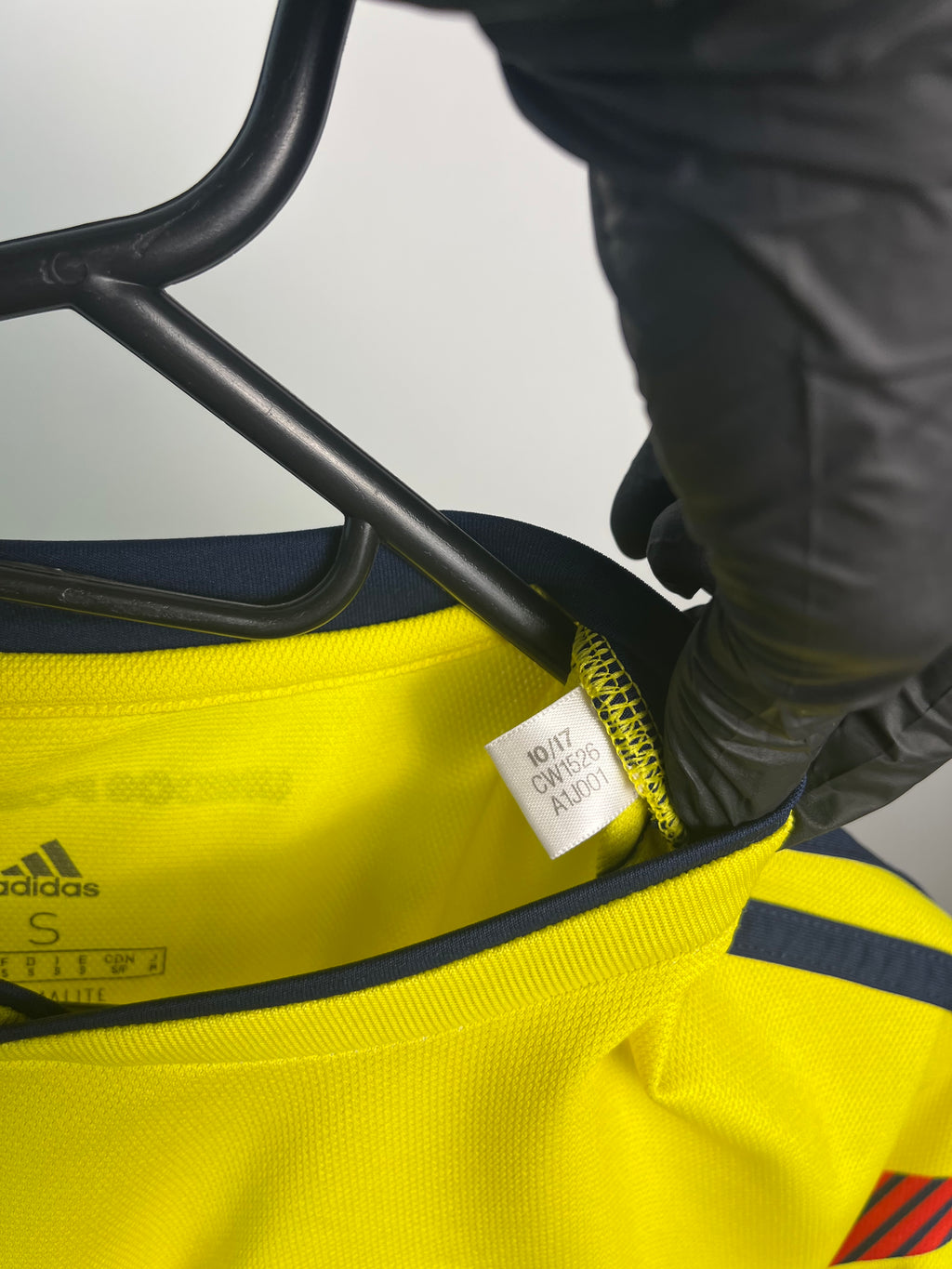 Jersey Original Colombia mundial Rusia 2018 local CW1526 Adidas