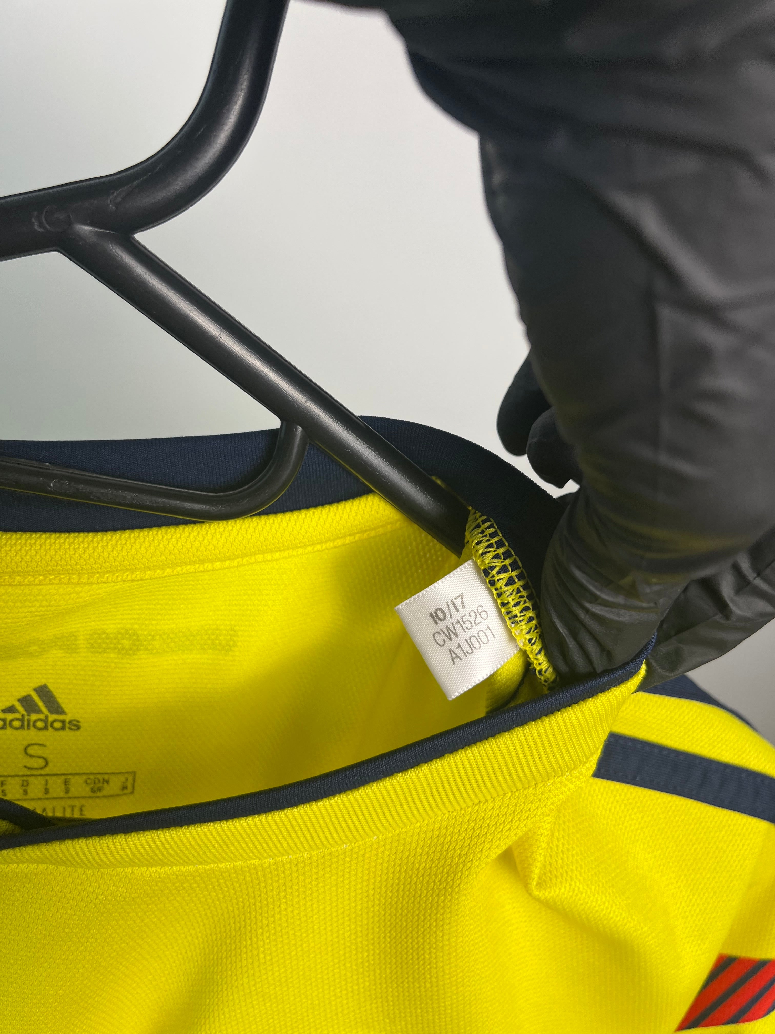 Jersey Original Colombia mundial Rusia 2018 local CW1526 Adidas