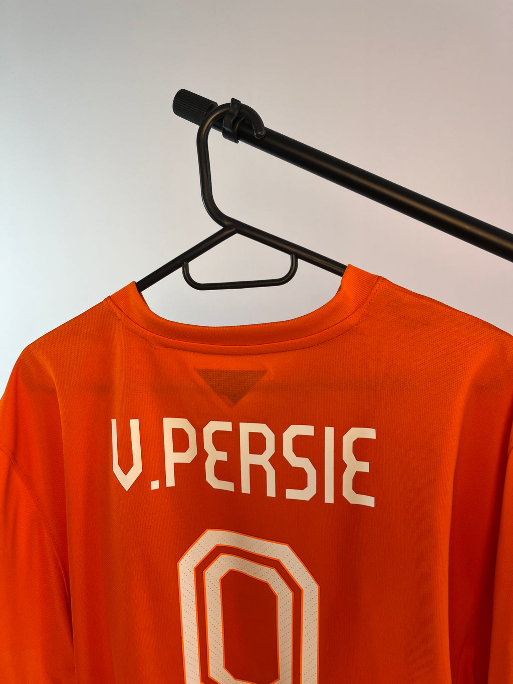 Jersey Original Holanda Mundial 2014 Local Van Persie 577962-815 Nike