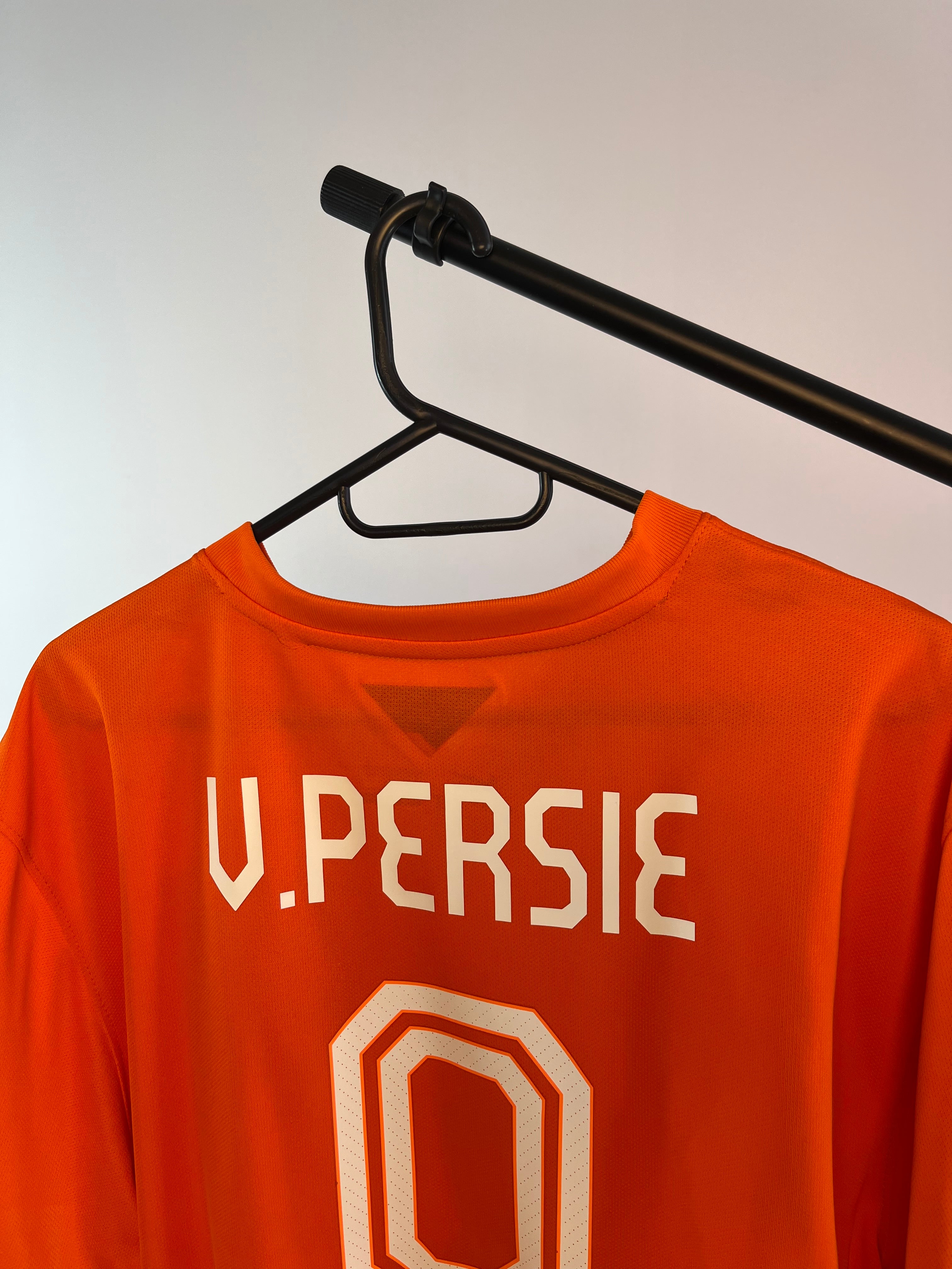 Jersey Original Holanda Mundial 2014 Local Van Persie 577962-815 Nike