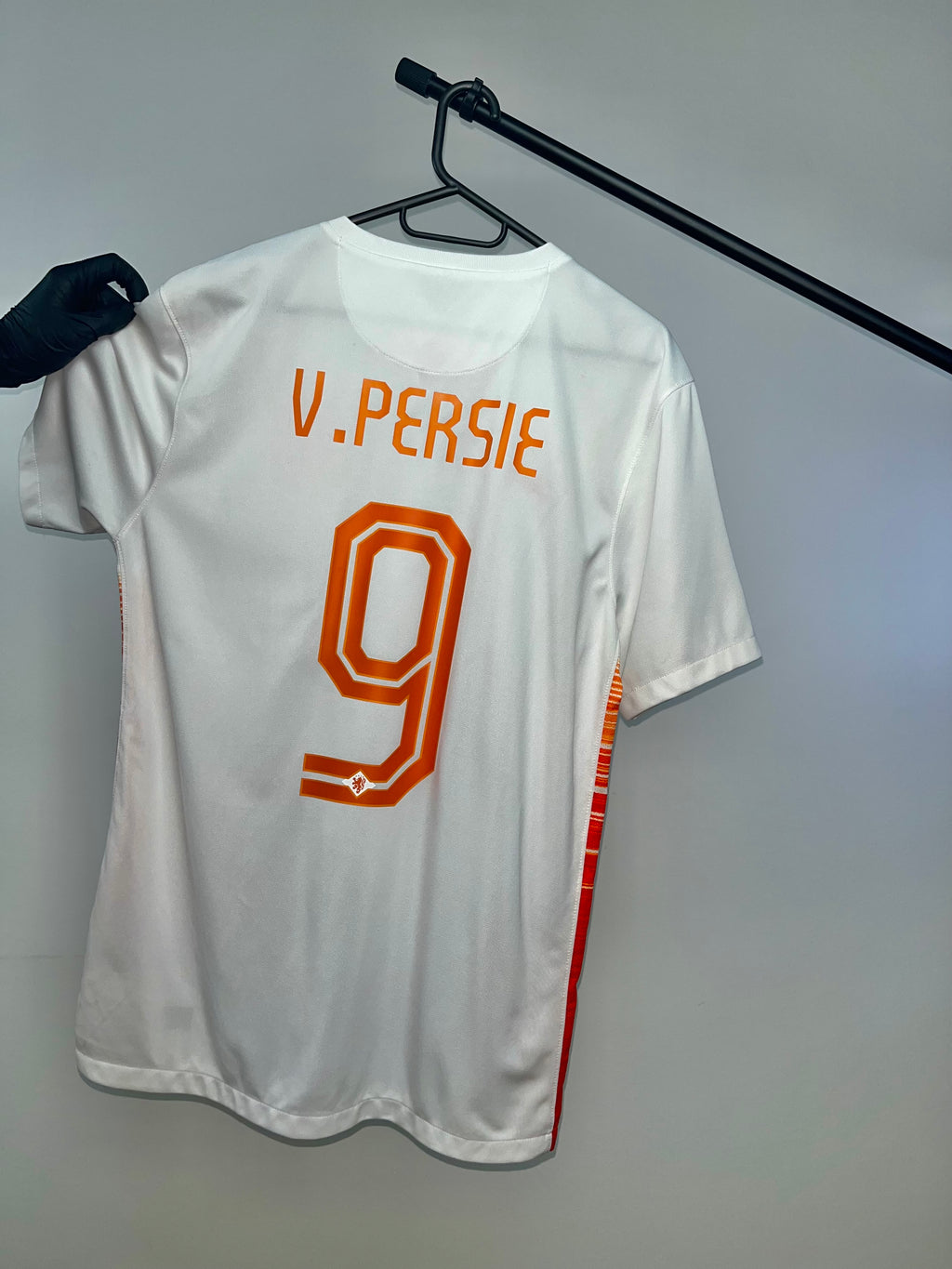 Jersey Original Holanda 2015/16 Visita Van Persie 640844-105 Nike