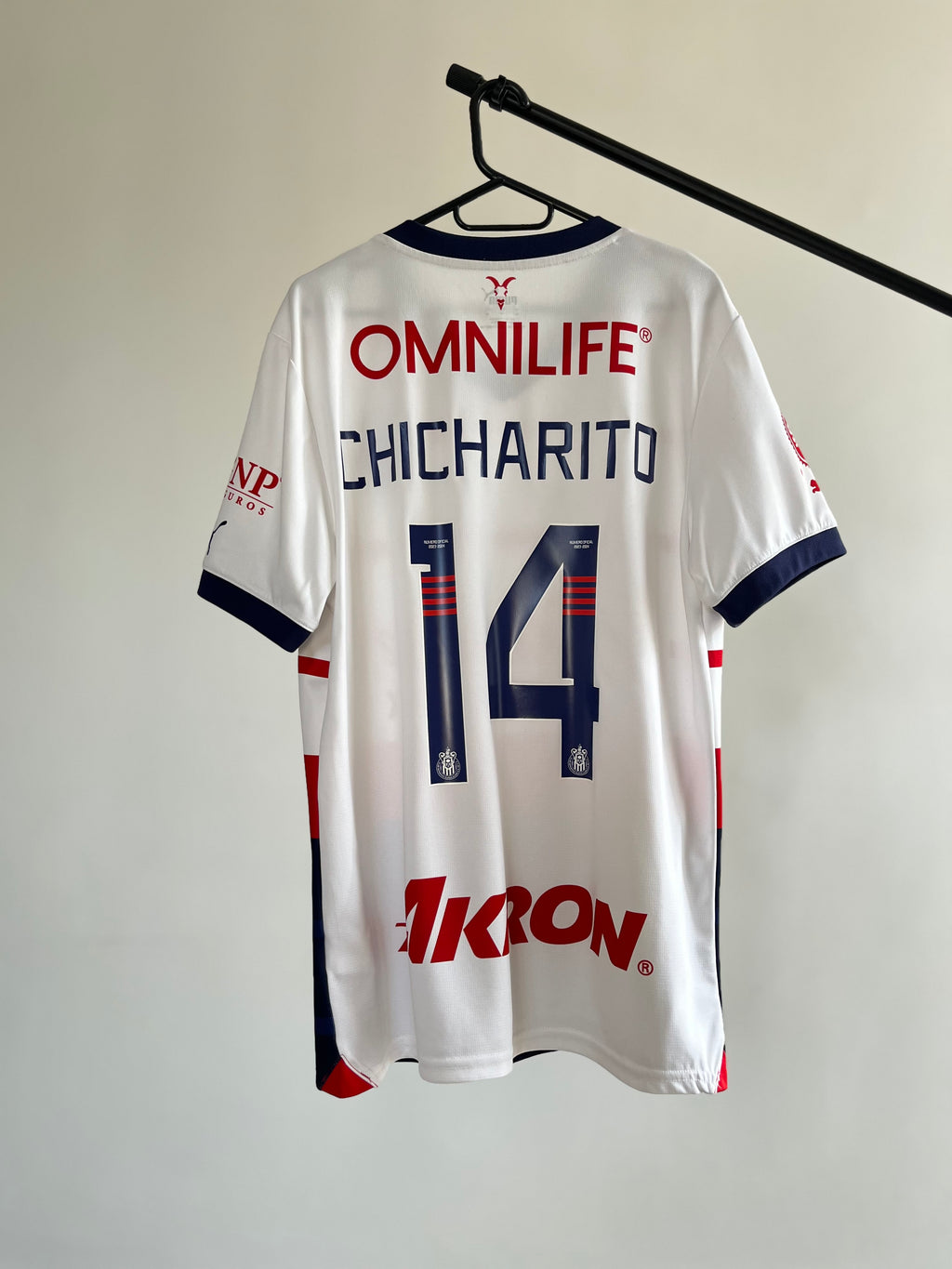 Jersey Original Chivas 2023/24 Visita Javier Chicharito  763511-01 Puma
