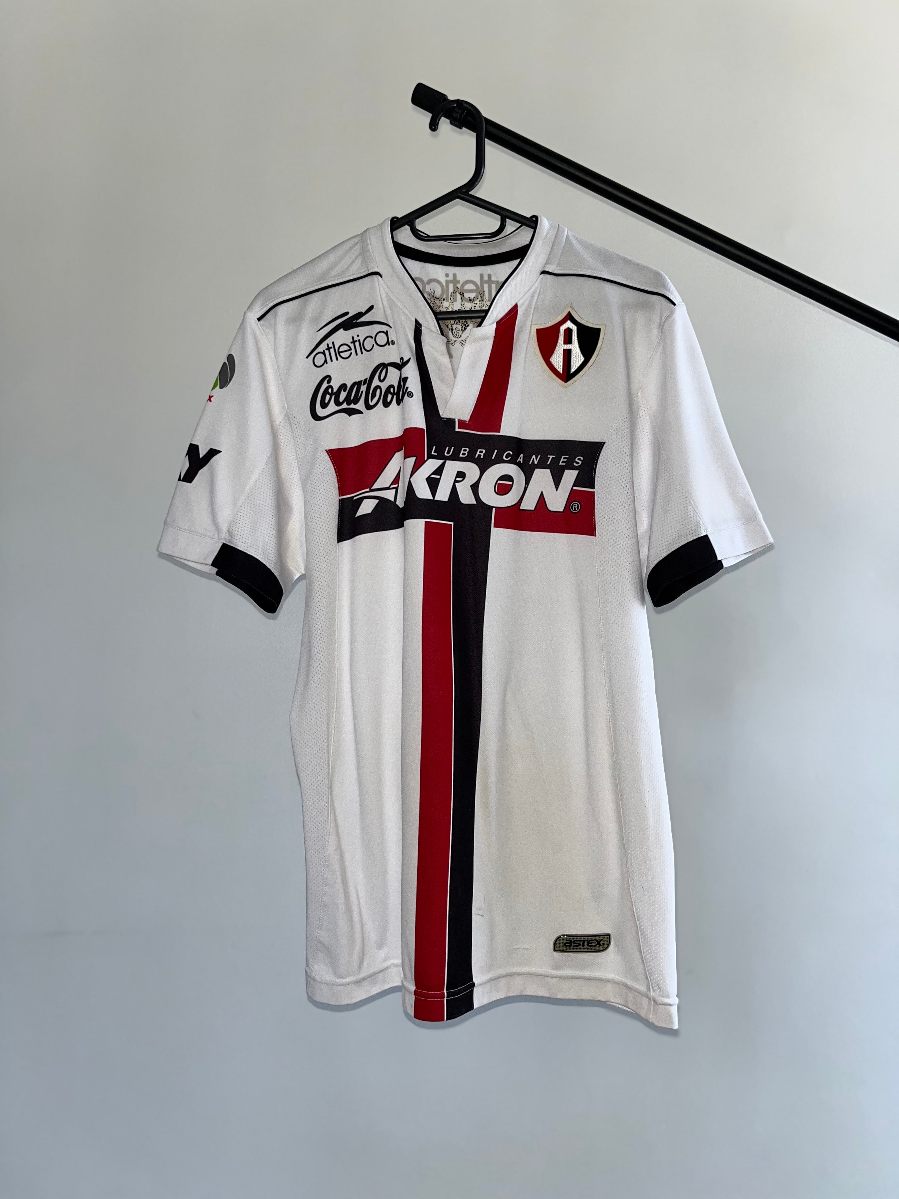 Jersey Original Atlas 2012 Visita Clasica/Retro/Vintage Atletica