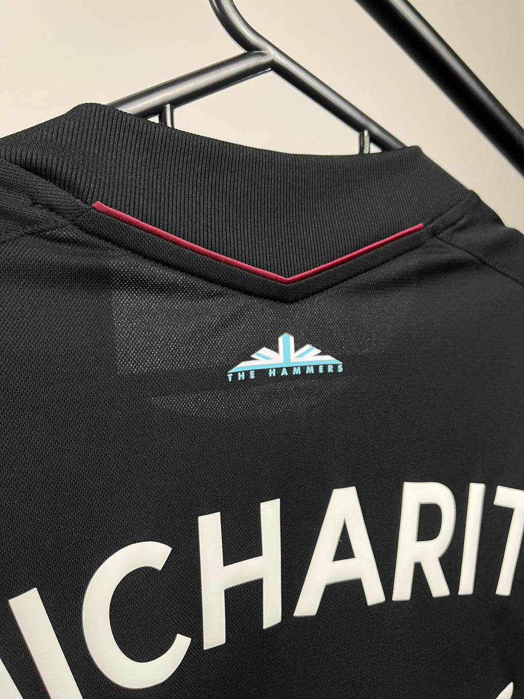 Jersey Original West Ham 2017/18 Visita Chicharito 77524U Umbro