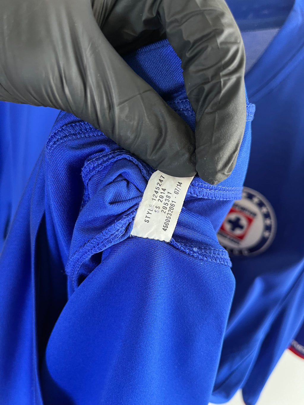 Jersey Original Cruz Azul 2014/15 Local Chaco Gimenez Under Armour 1245247
