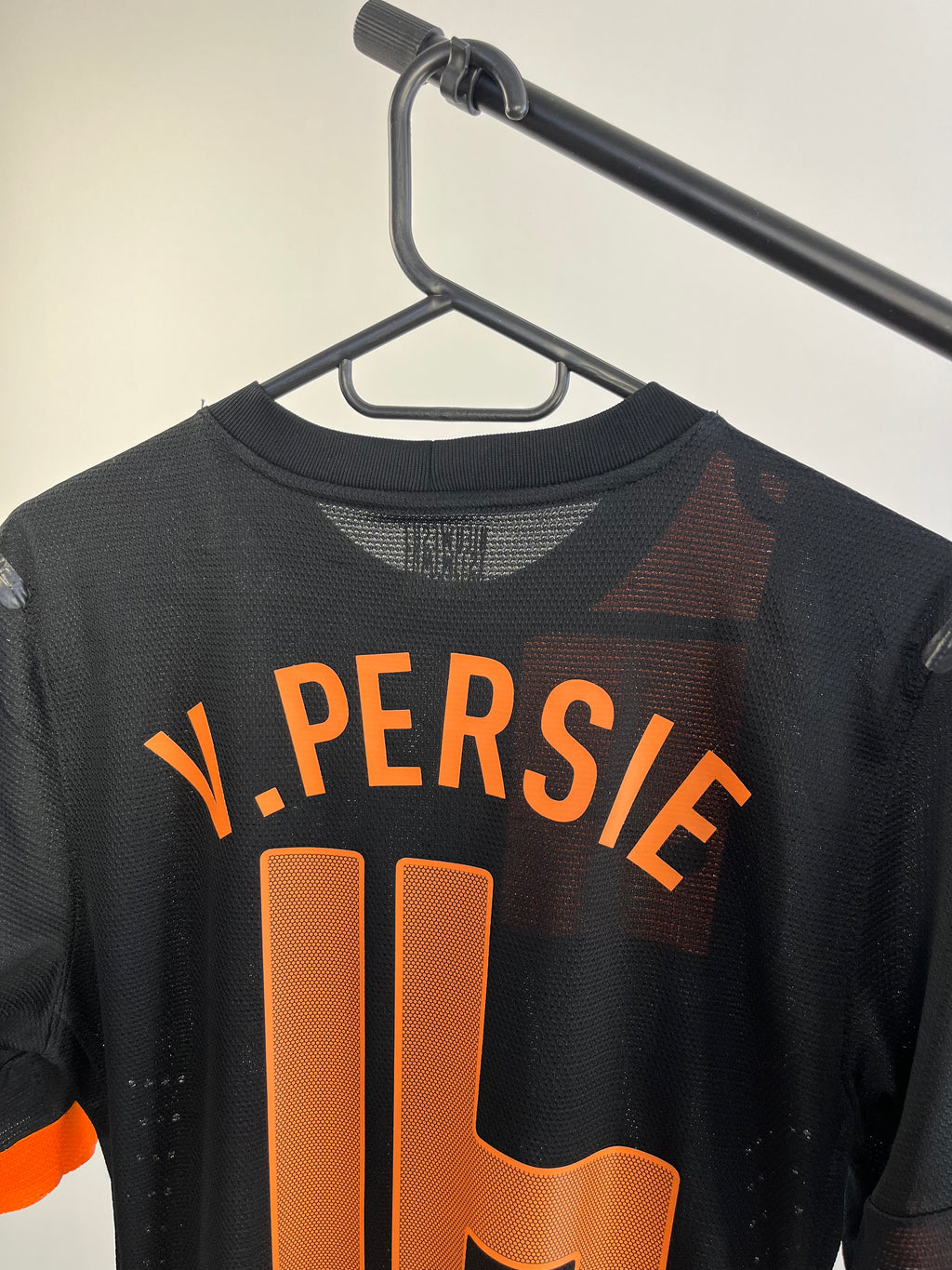 Jersey Original Holanda Eurocopa 2012 Visita Van Persie 447407-010 Nike Version Jugador