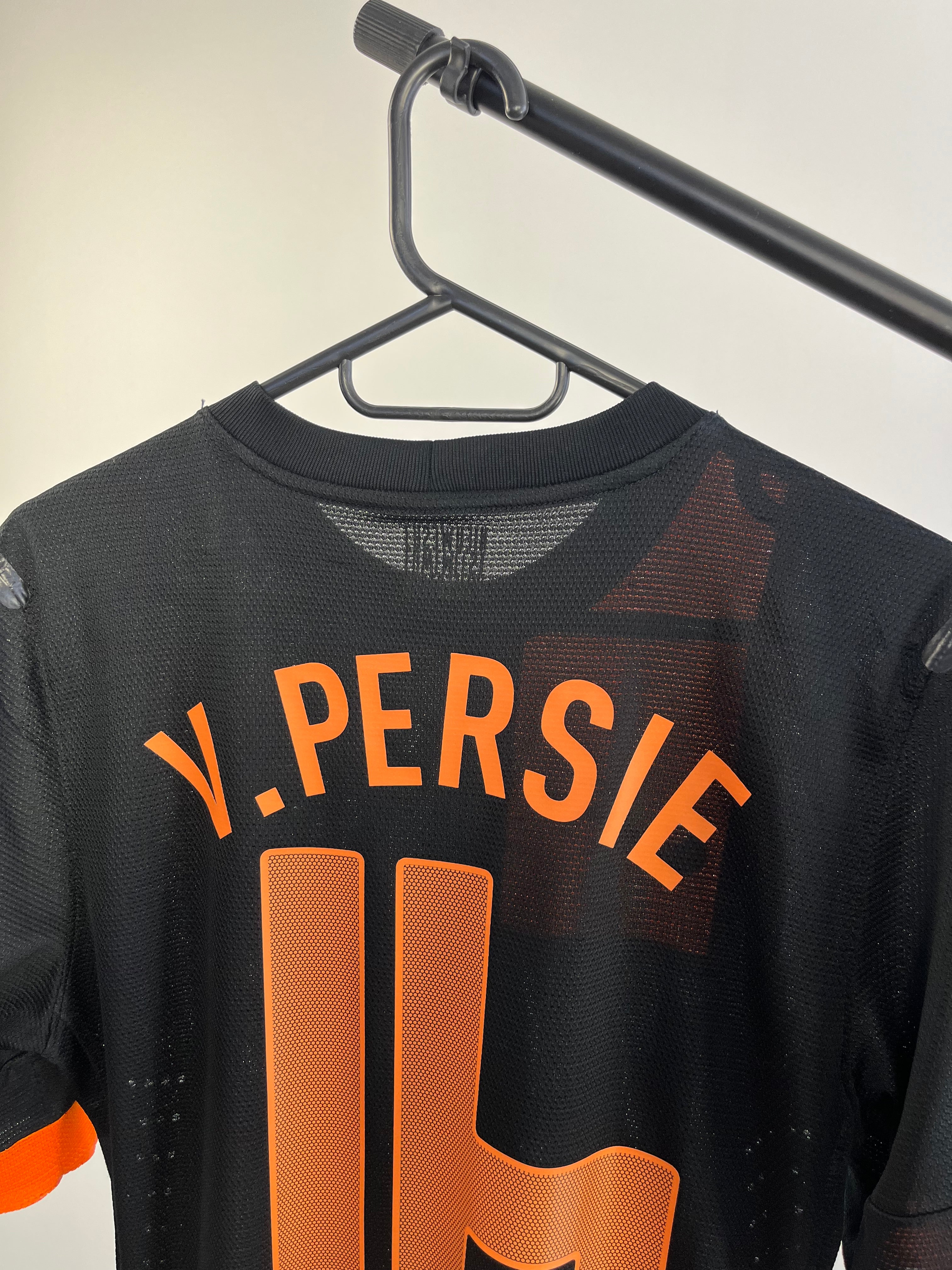 Jersey Original Holanda Eurocopa 2012 Visita Van Persie 447407-010 Nike Version Jugador