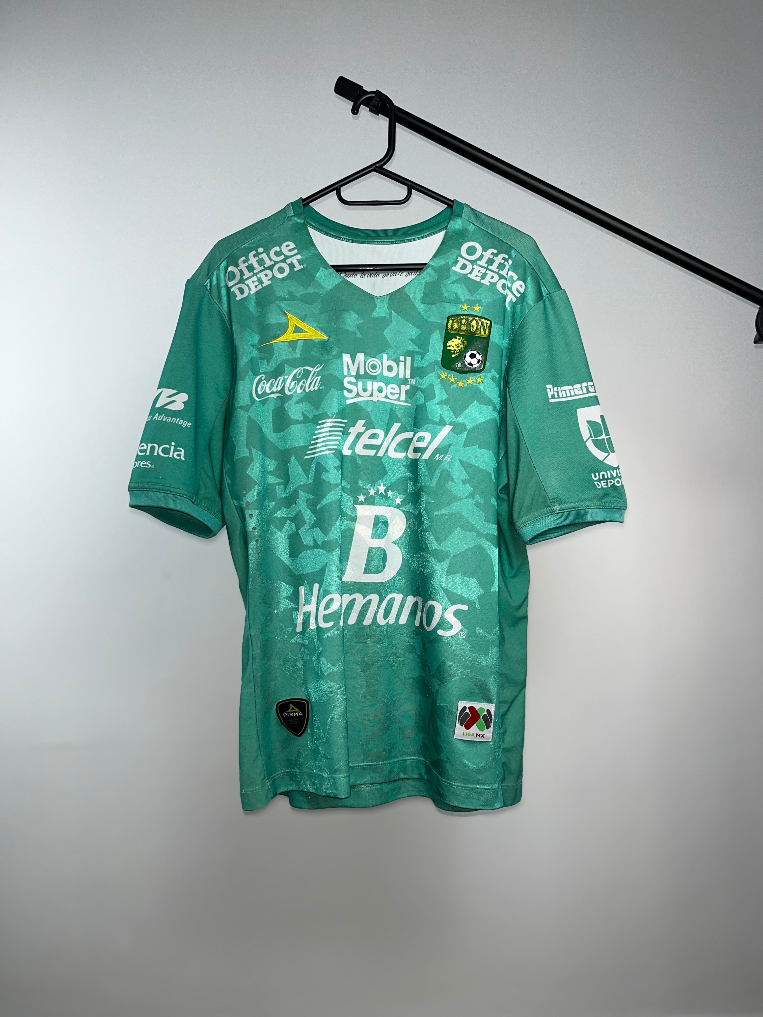 Jersey Original Leon FC 2016/17 Local Boselli Pirma (Retro/Vintage/Clasica)