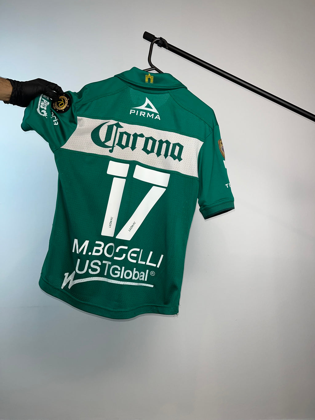 Jersey Original Leon FC 2014/15 Local Mauro Boselli Pirma