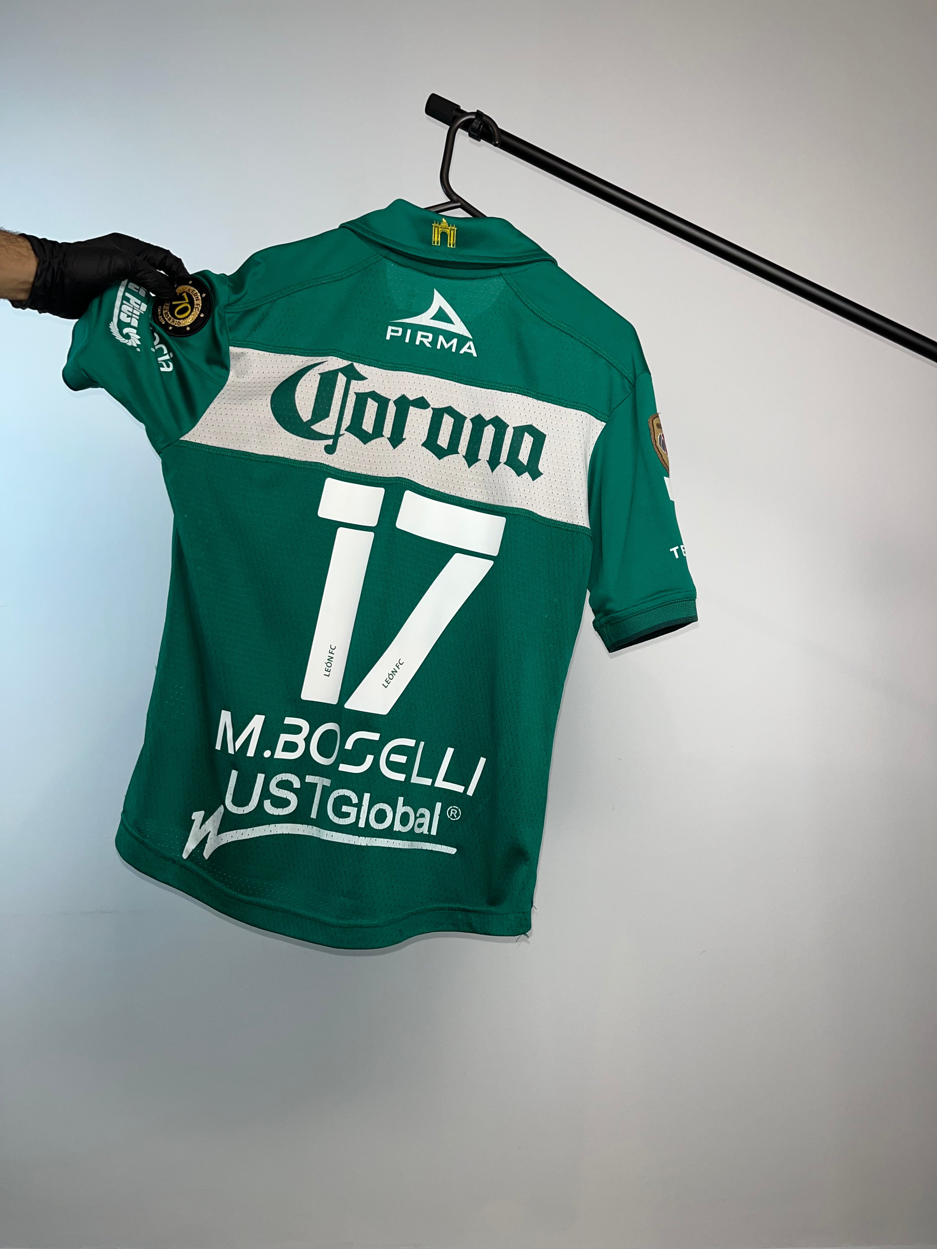 Jersey Original Leon FC 2014/15 Local Mauro Boselli Pirma