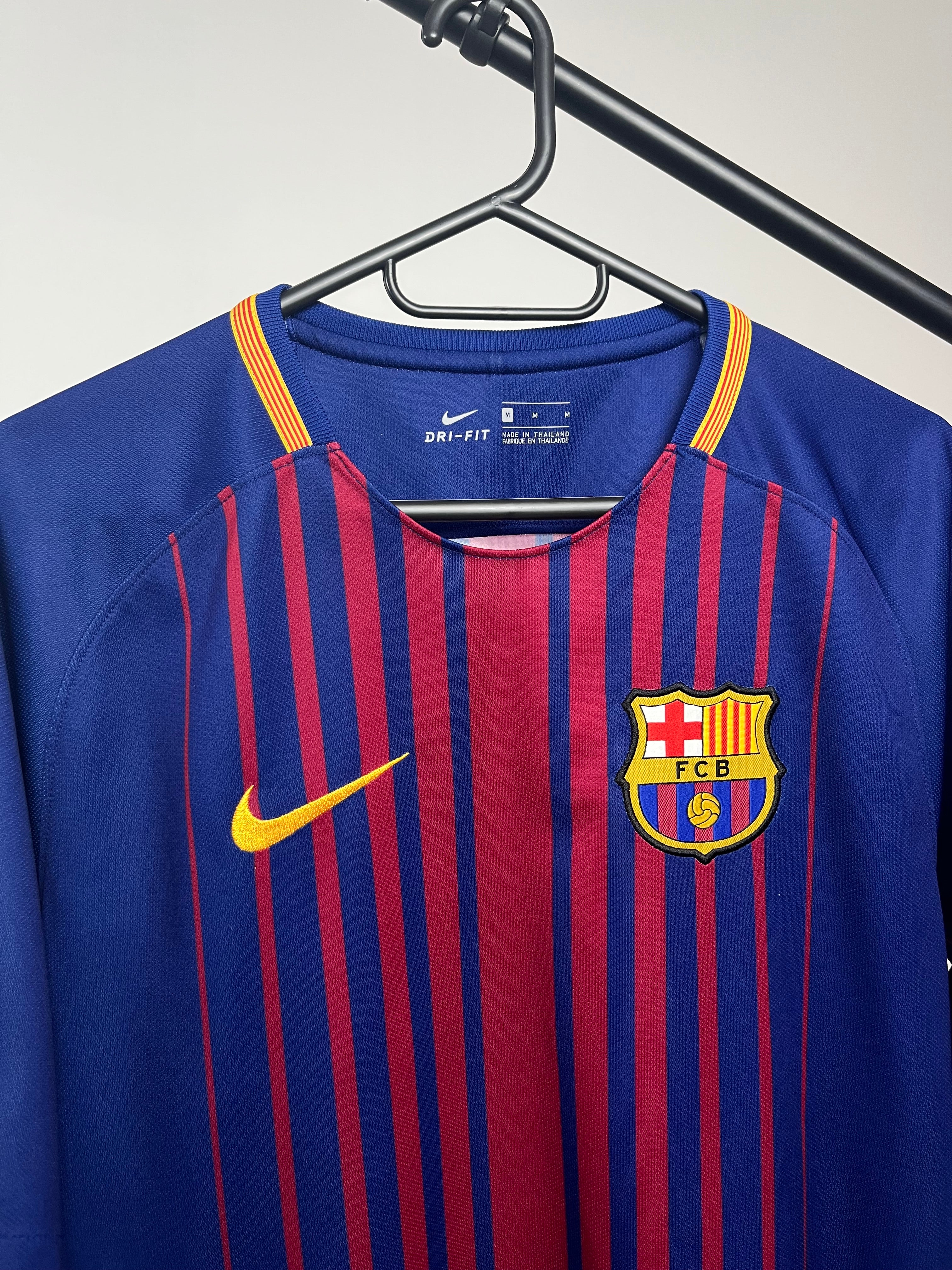 Jersey Original Barcelona 2017/18 local 847255-456 Nike