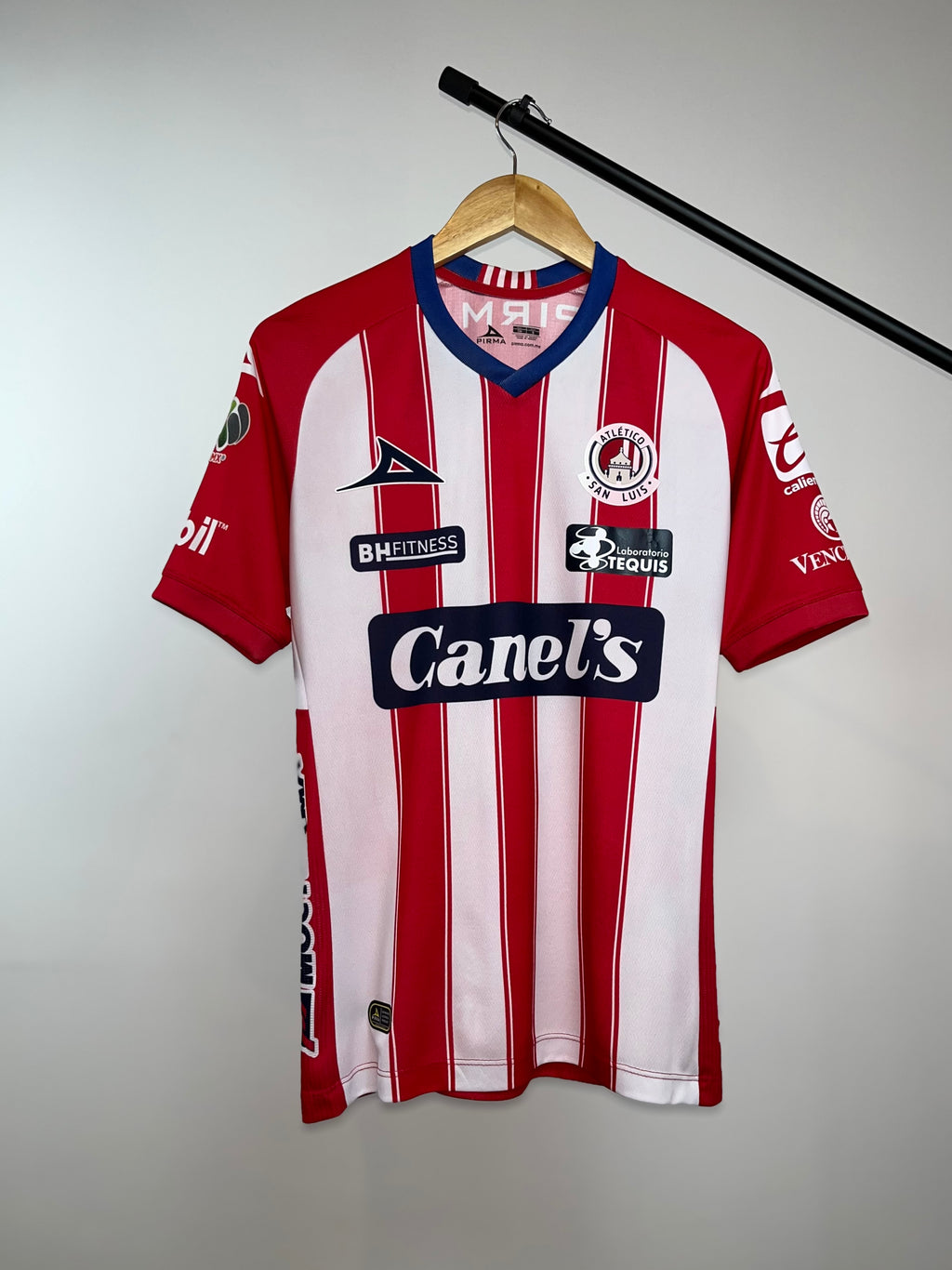 Jersey utileria Usada en Partido de Pablo Barrera | Atlético de San Luis 2020/21 Local