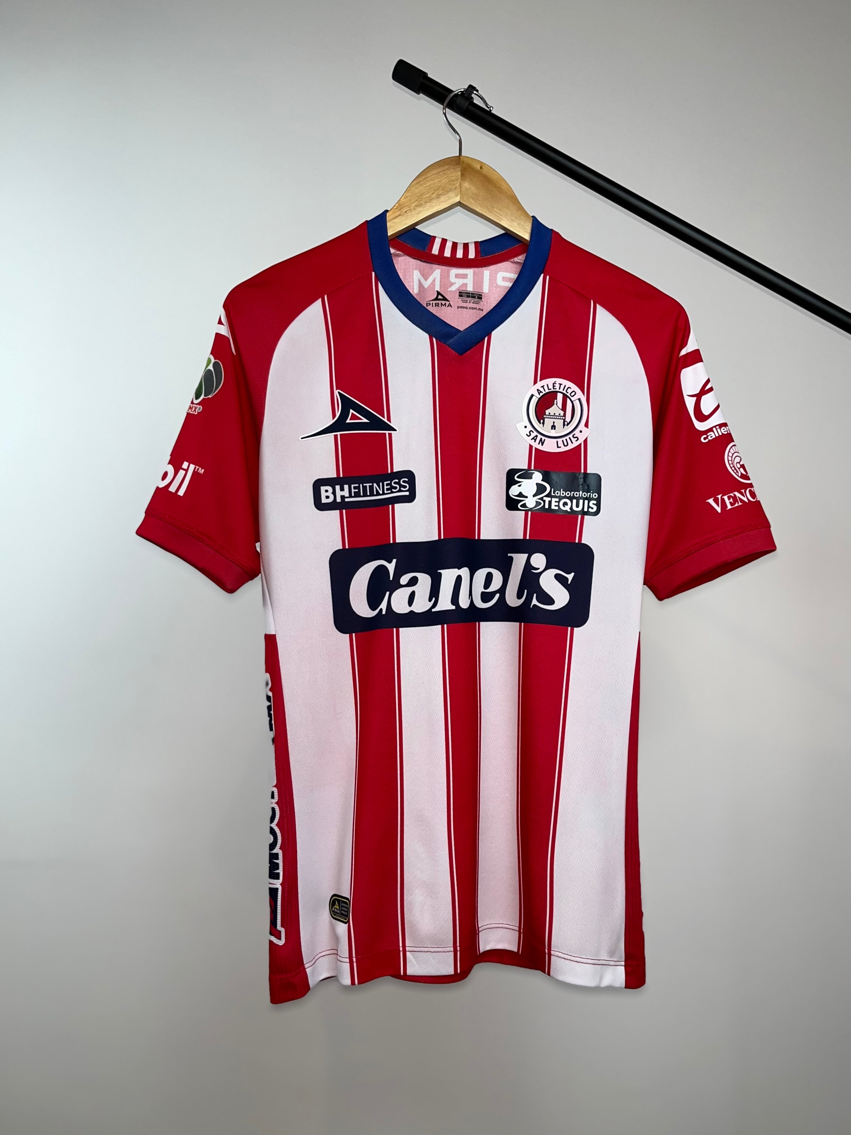 Jersey utileria Usada en Partido de Pablo Barrera | Atlético de San Luis 2020/21 Local