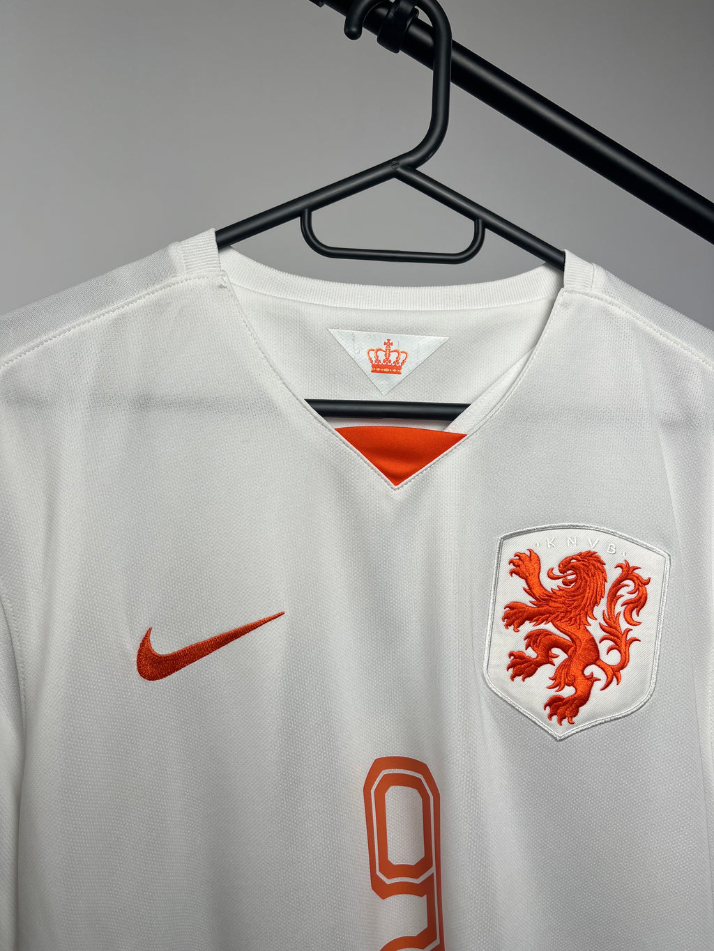 Jersey Original Holanda 2015/16 Visita Van Persie 640844-105 Nike