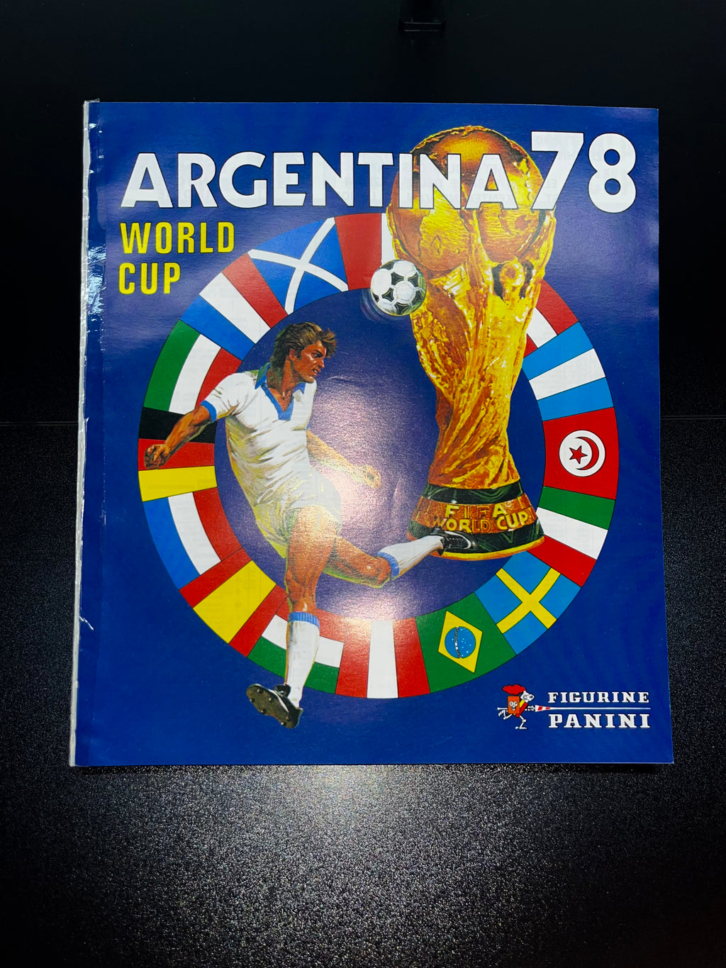 Álbum Panini Reedición Argentina 1978 Original 100% Lleno