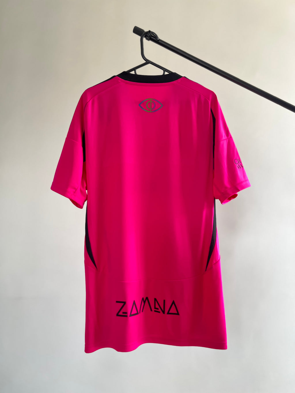 Jersey Original Cancun FC 2024/25 Alternativa IK2250 Adidas (Rosa)