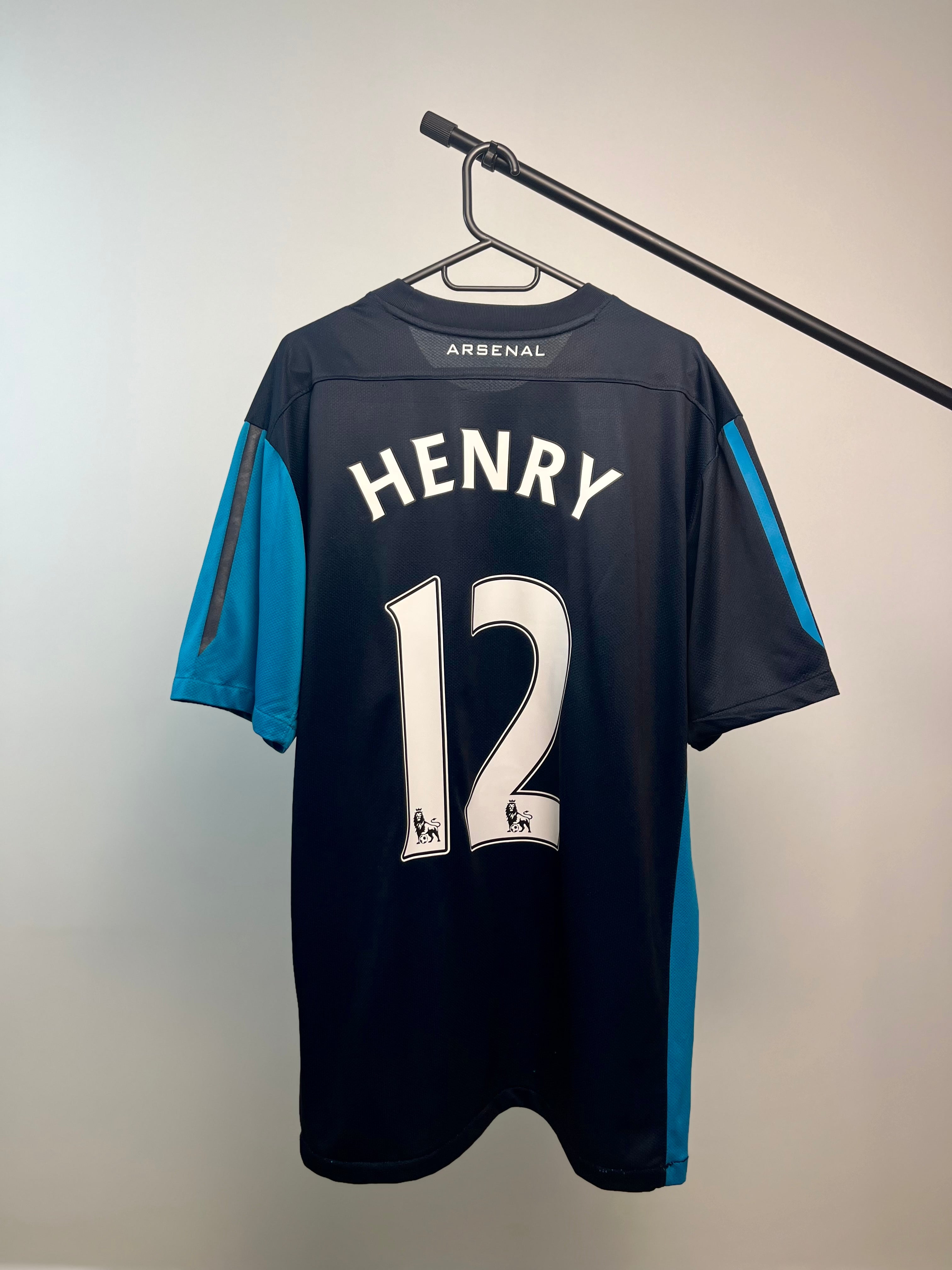 Jersey Original Arsenal 2011/12 Visita Thierry Henry 423983-472 Nike