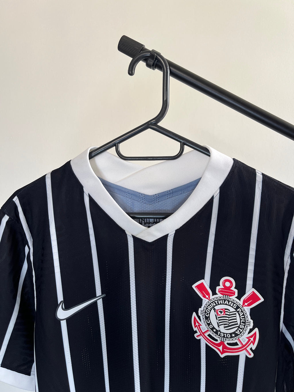 Jersey Original Corinthians Brasil 2021/22 Visita Fagner CI3060-010 Nike Utileria