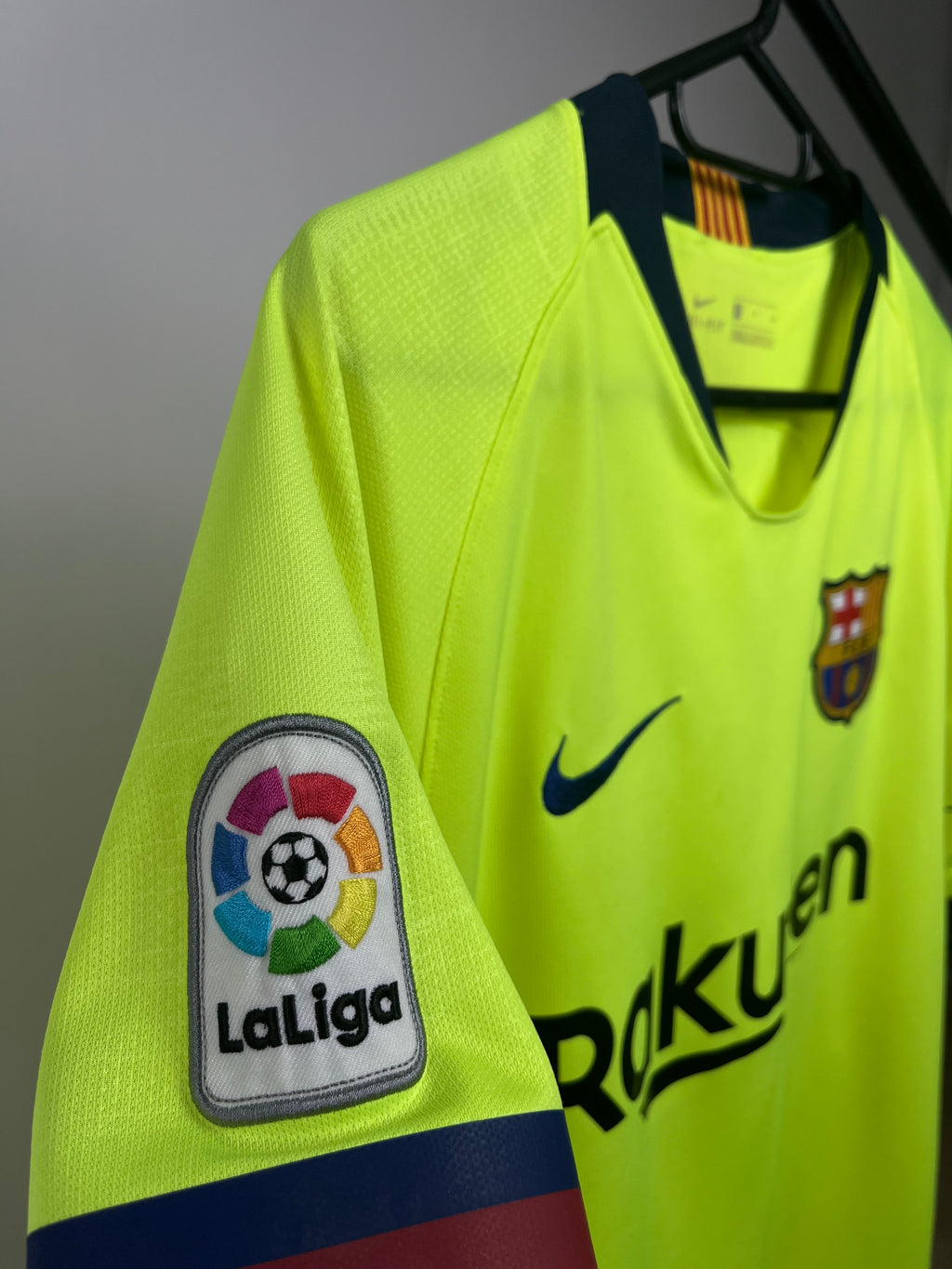 Jersey Original Barcelona 2018/19 Visita 918990-703 Nike