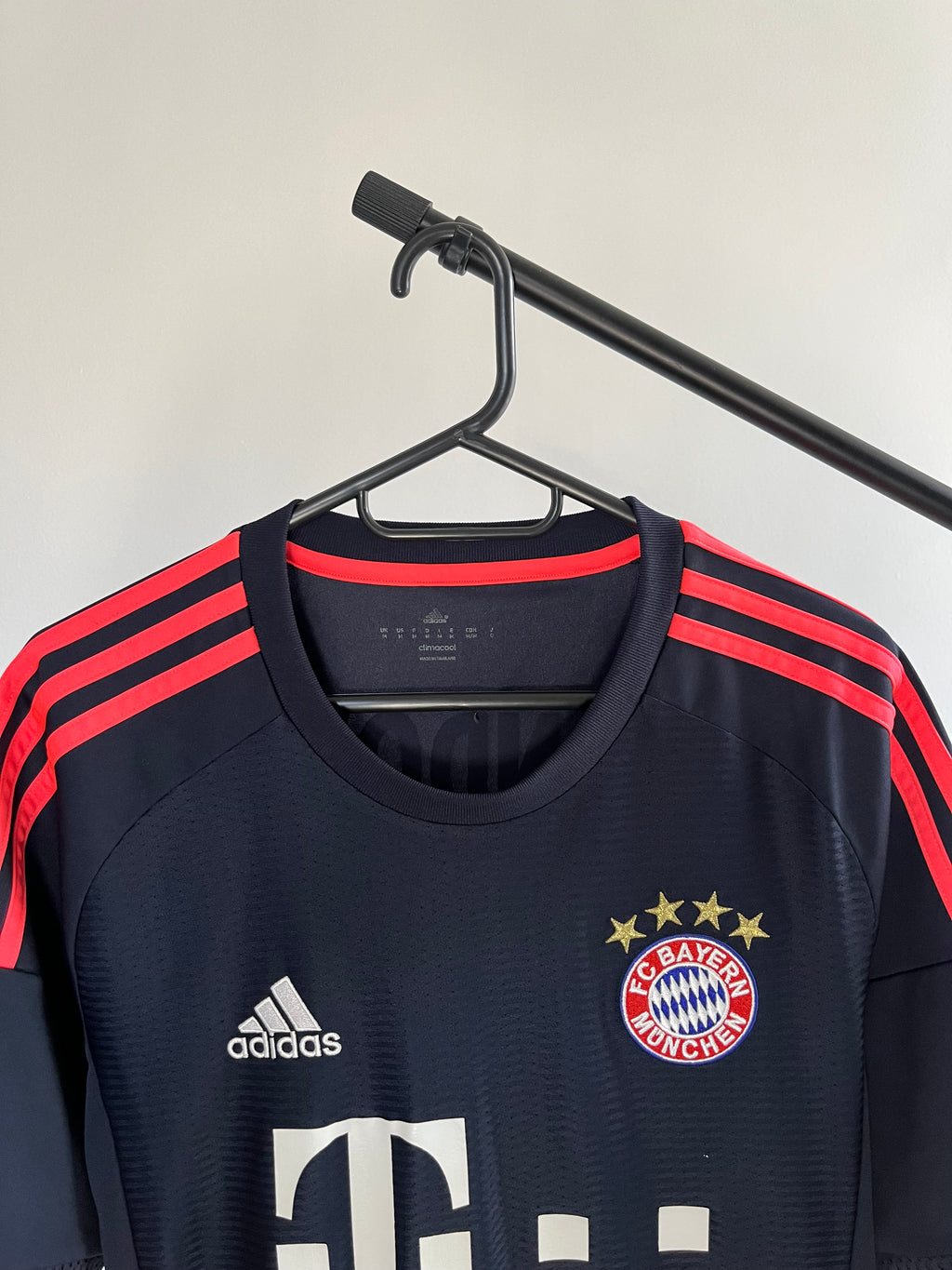 Jersey Original Bayern Munich 2015/16 3era Lewandowski AA5222 Adidas