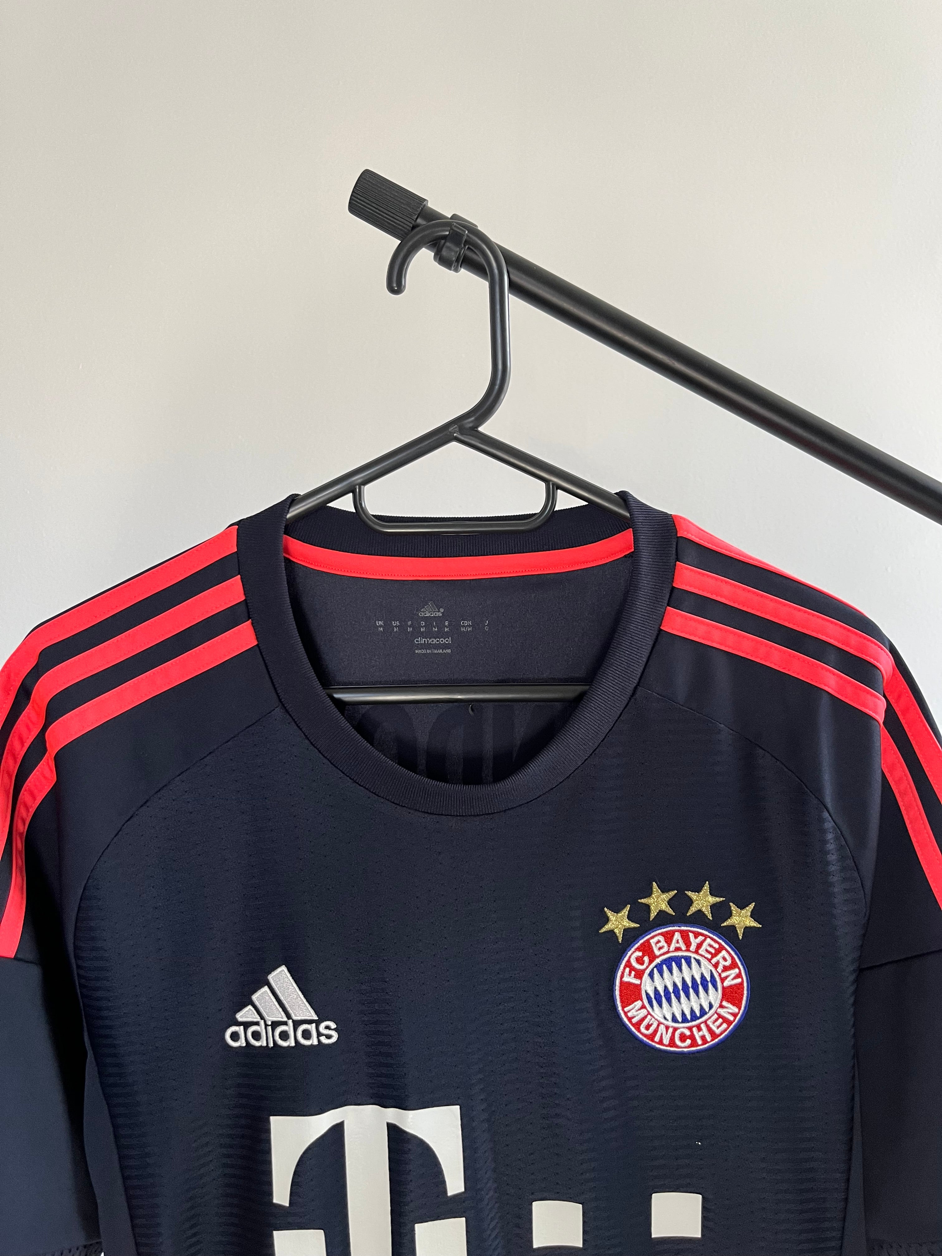 Jersey Original Bayern Munich 2015/16 3era Lewandowski AA5222 Adidas