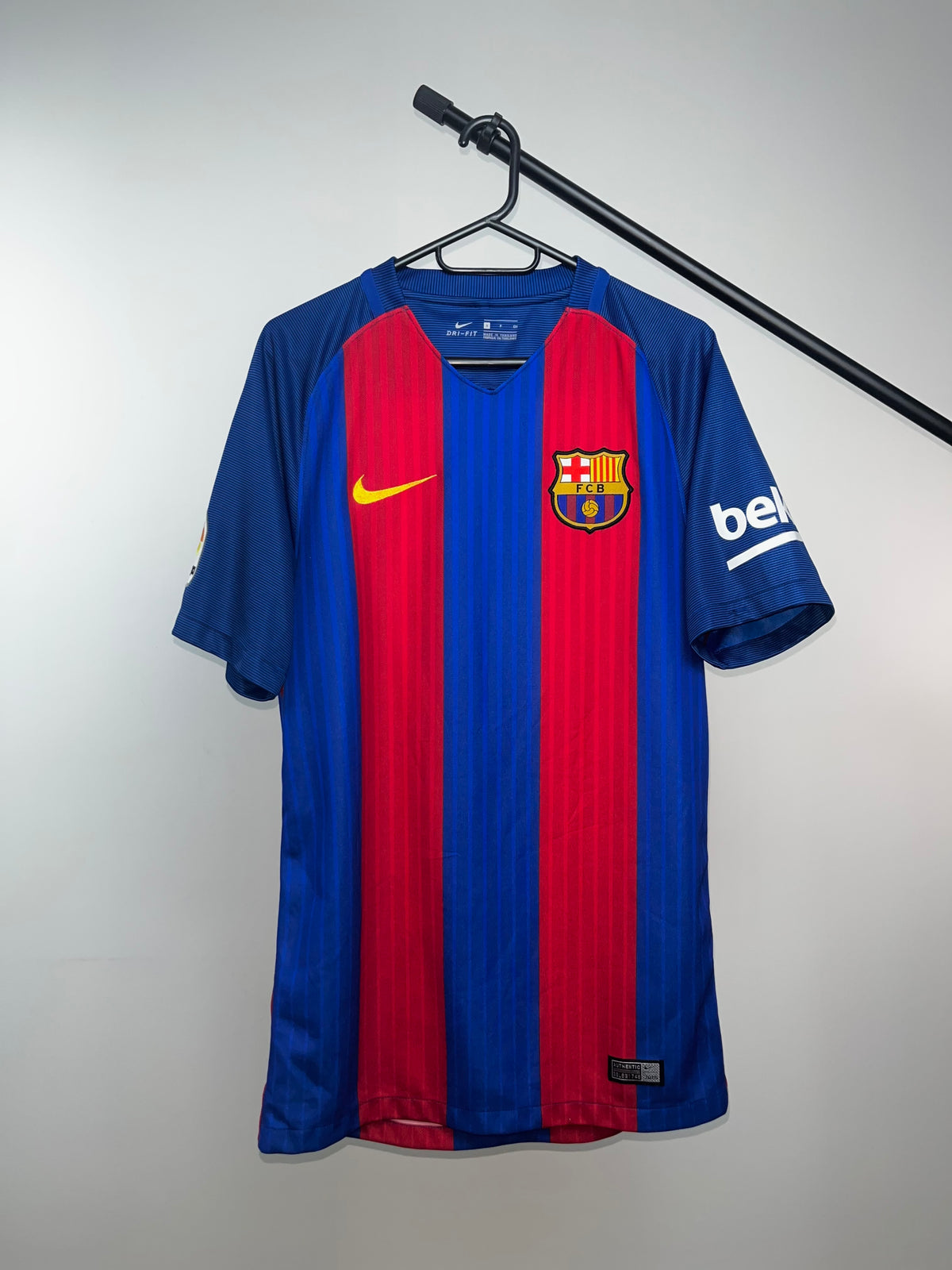 Jersey Original Barcelona 2016/17 Local Neymar 776850-481 Nike