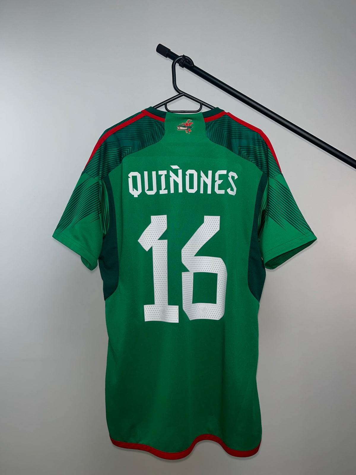 Jersey Original Mexico Mundial 2022 Local Quiñones HD6899 Adidas