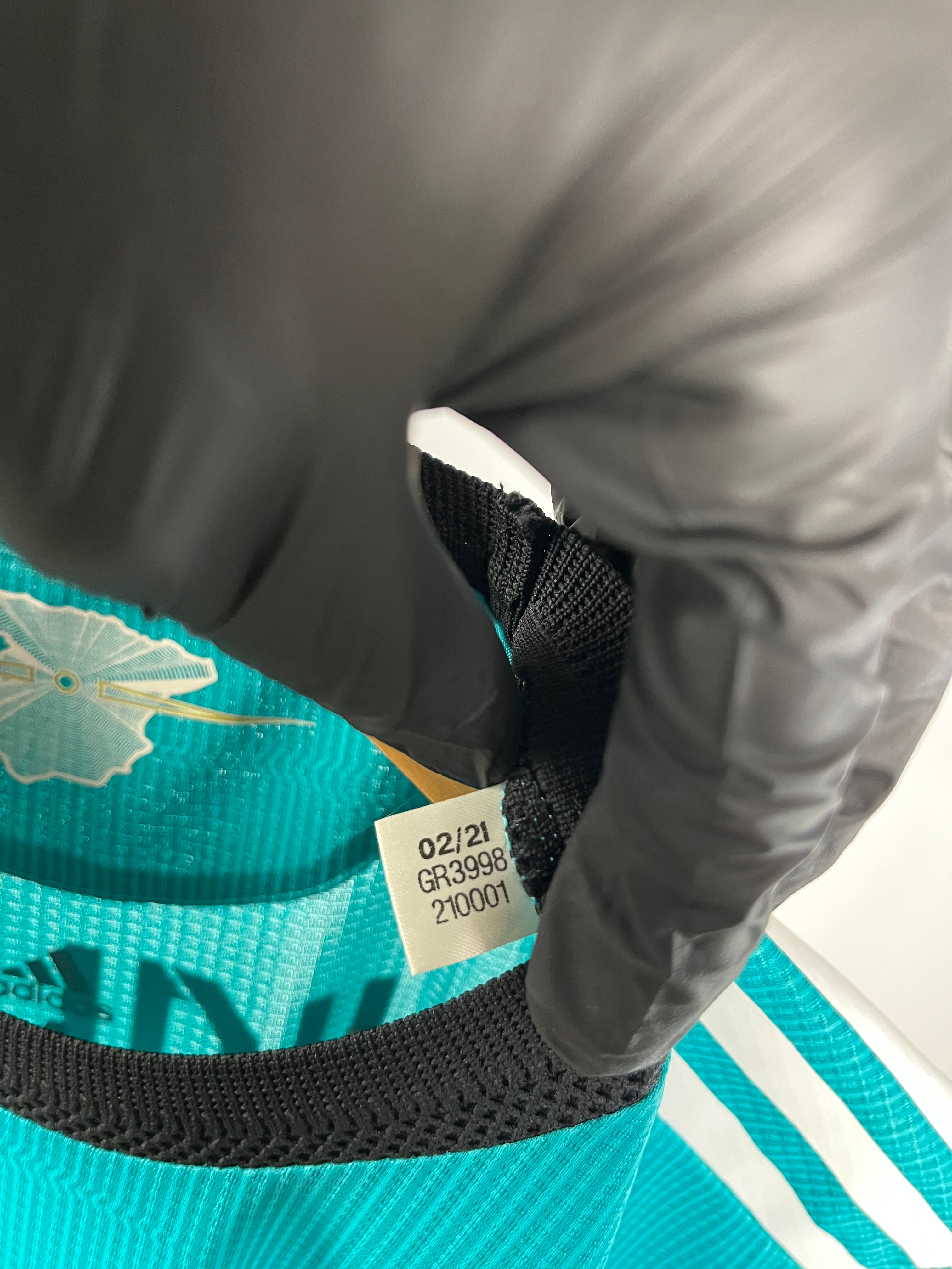 Jersey de Utilería de Vinícius Jr. | Real Madrid Copa del Rey 2021/22 Match Issued