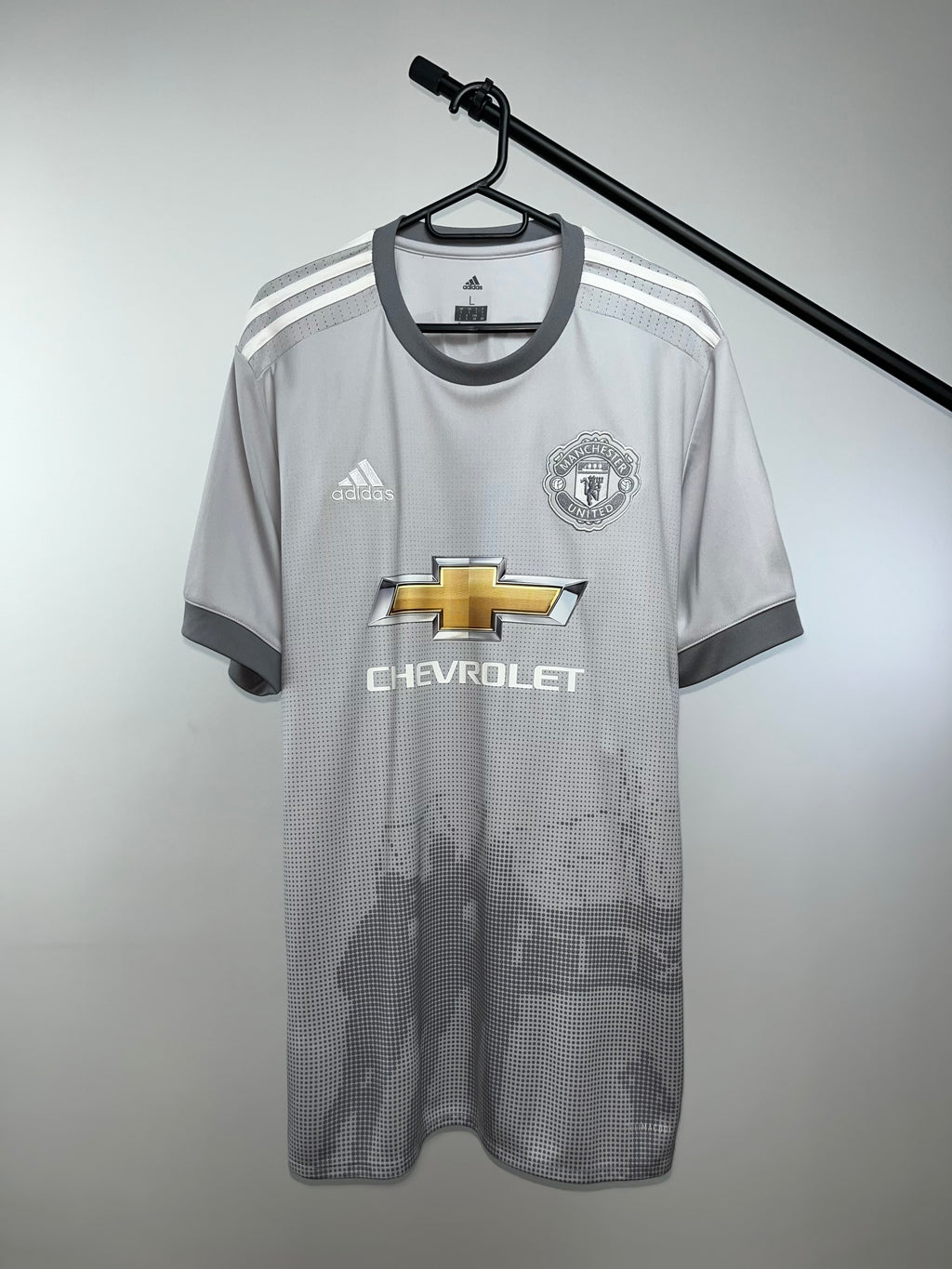 Jersey Original Manchester United 2017/18 3era Pogba AZ7565 Adidas
