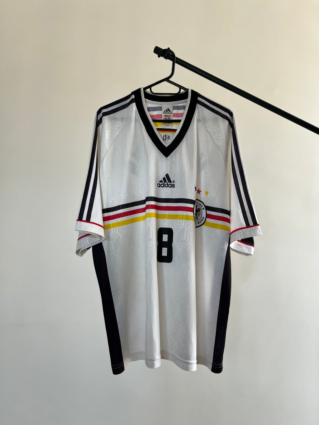 Jersey Original Alemania 1998 Local Mundial De Francia Matheus Adidas