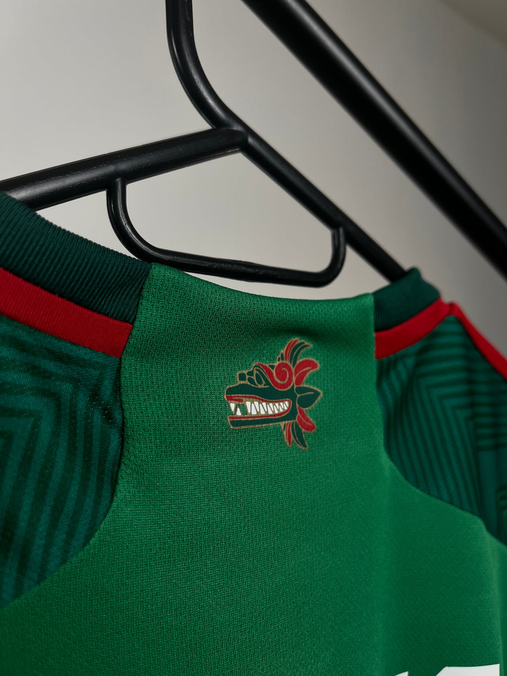 Jersey Original Mexico Mundial 2022 Local Quiñones HD6899 Adidas