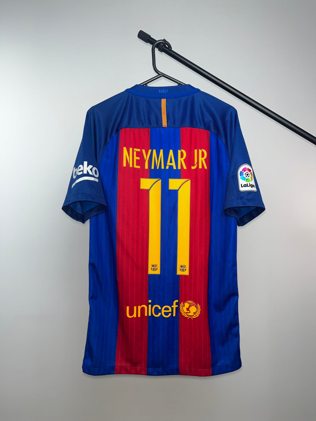 Jersey Original Barcelona 2016/17 Local Neymar 776850-481 Nike