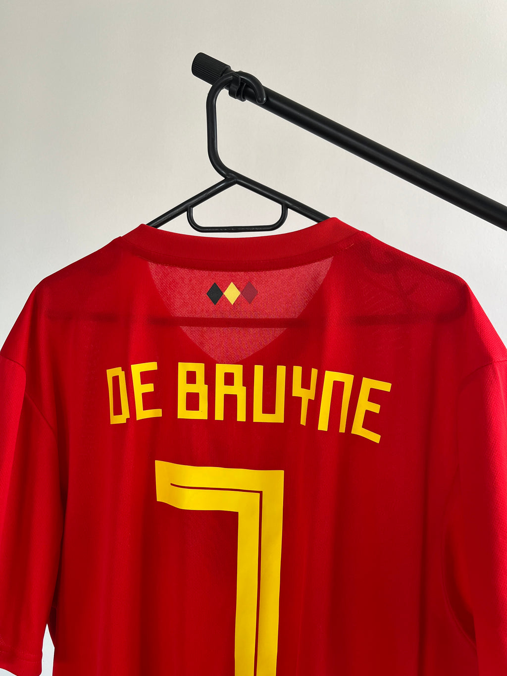 Jersey Original Belgica Mundial 2018 Local De Bruyne BQ4520 Adidas