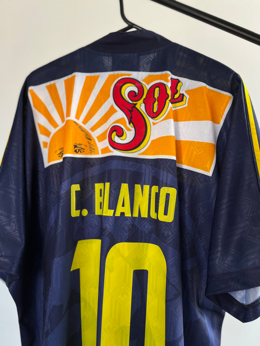 Jersey Original America 1997/98 Visita Cuauhtémoc Blanco Adidas Coca Cola