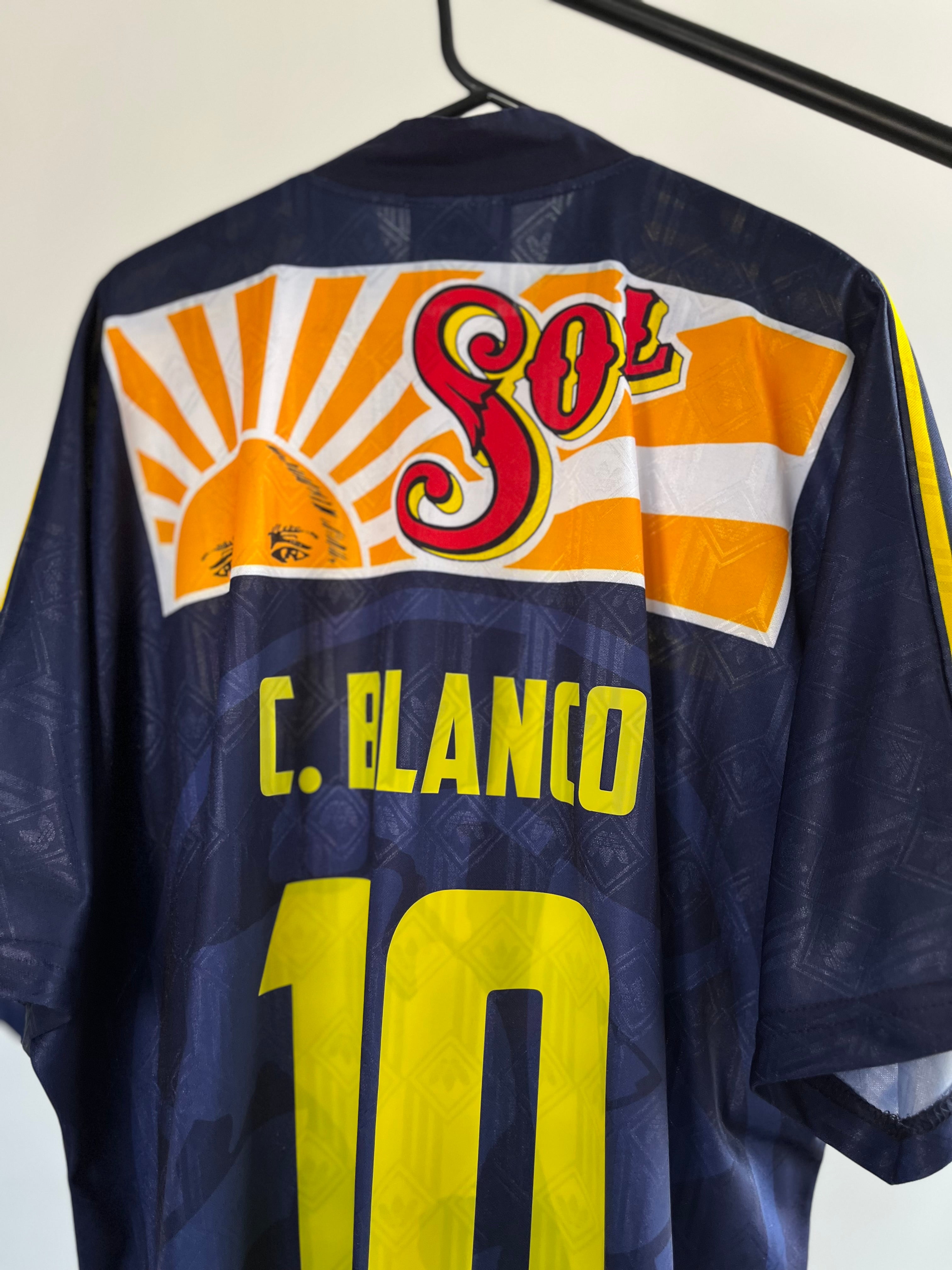 Jersey Original America 1997/98 Visita Cuauhtémoc Blanco Adidas Coca Cola