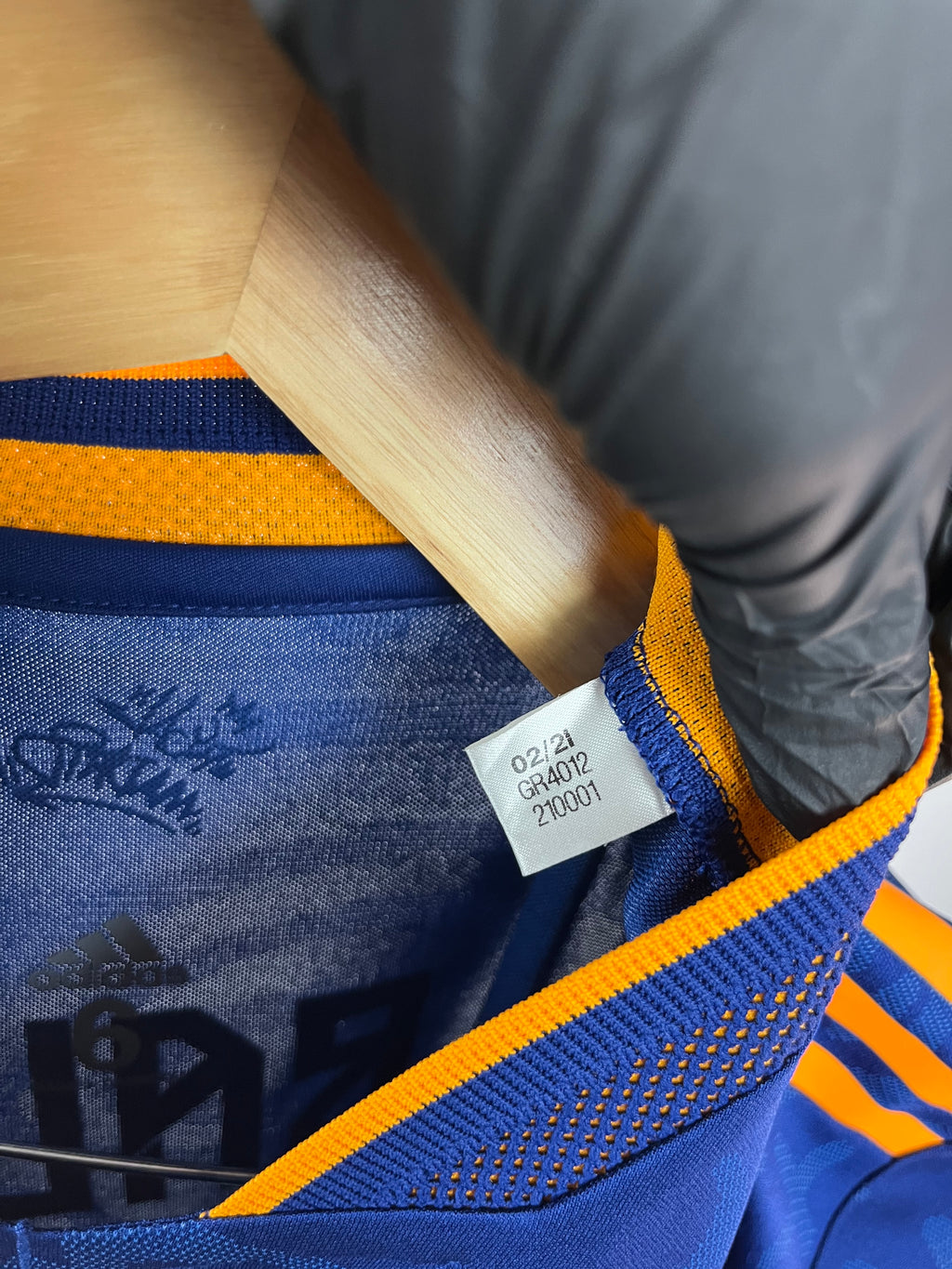 Jersey de Utilería de Gareth Bale | Real Madrid vs Manchester City UCL 2021/22