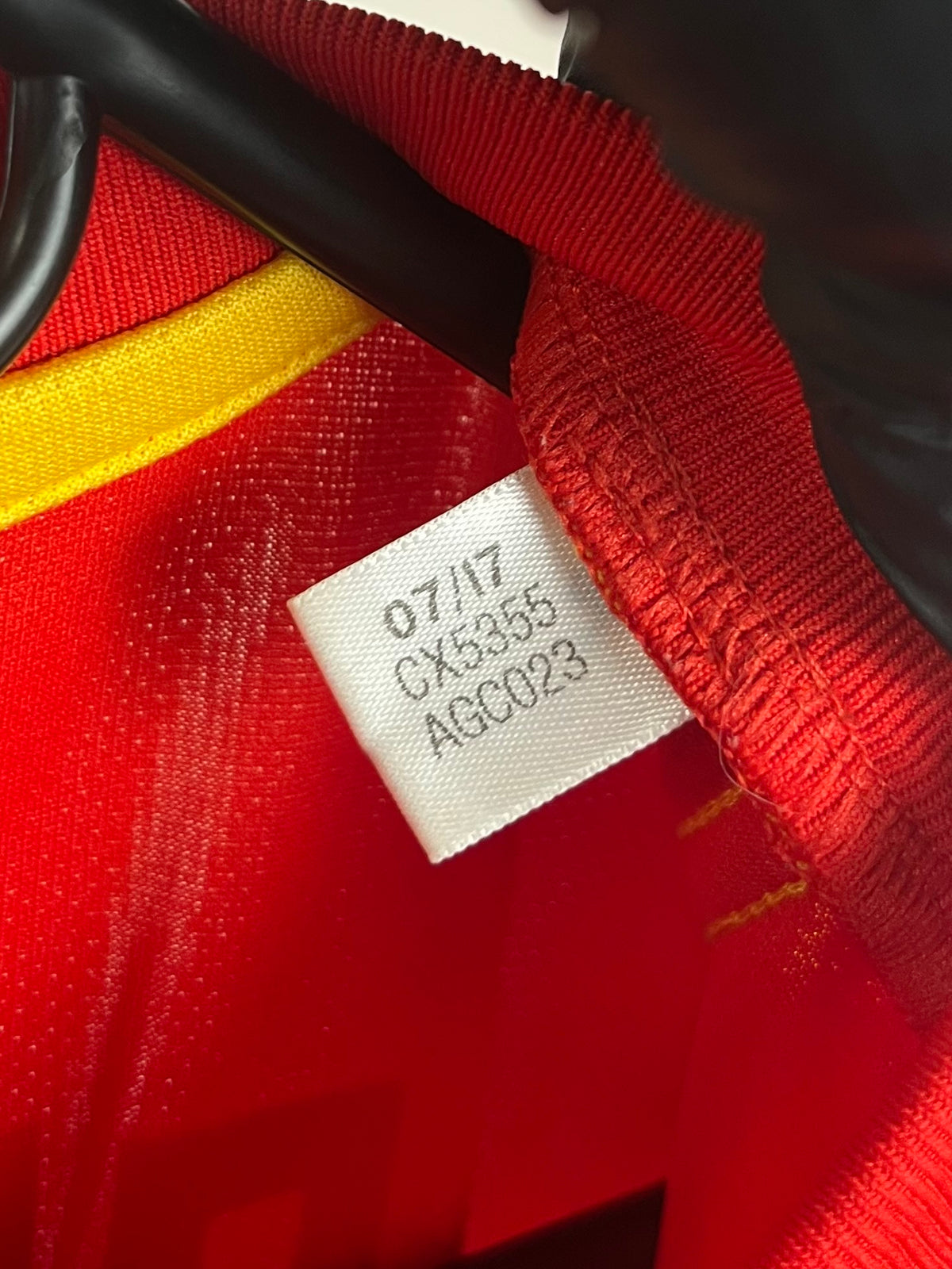 Jersey Original España Mundial 2018 Local Sergio Ramos CX5355 Adidas