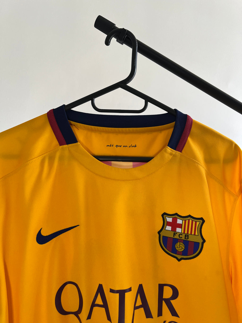 Jersey Original Barcelona 2015/16 Visita Messi 658785-740 Nike