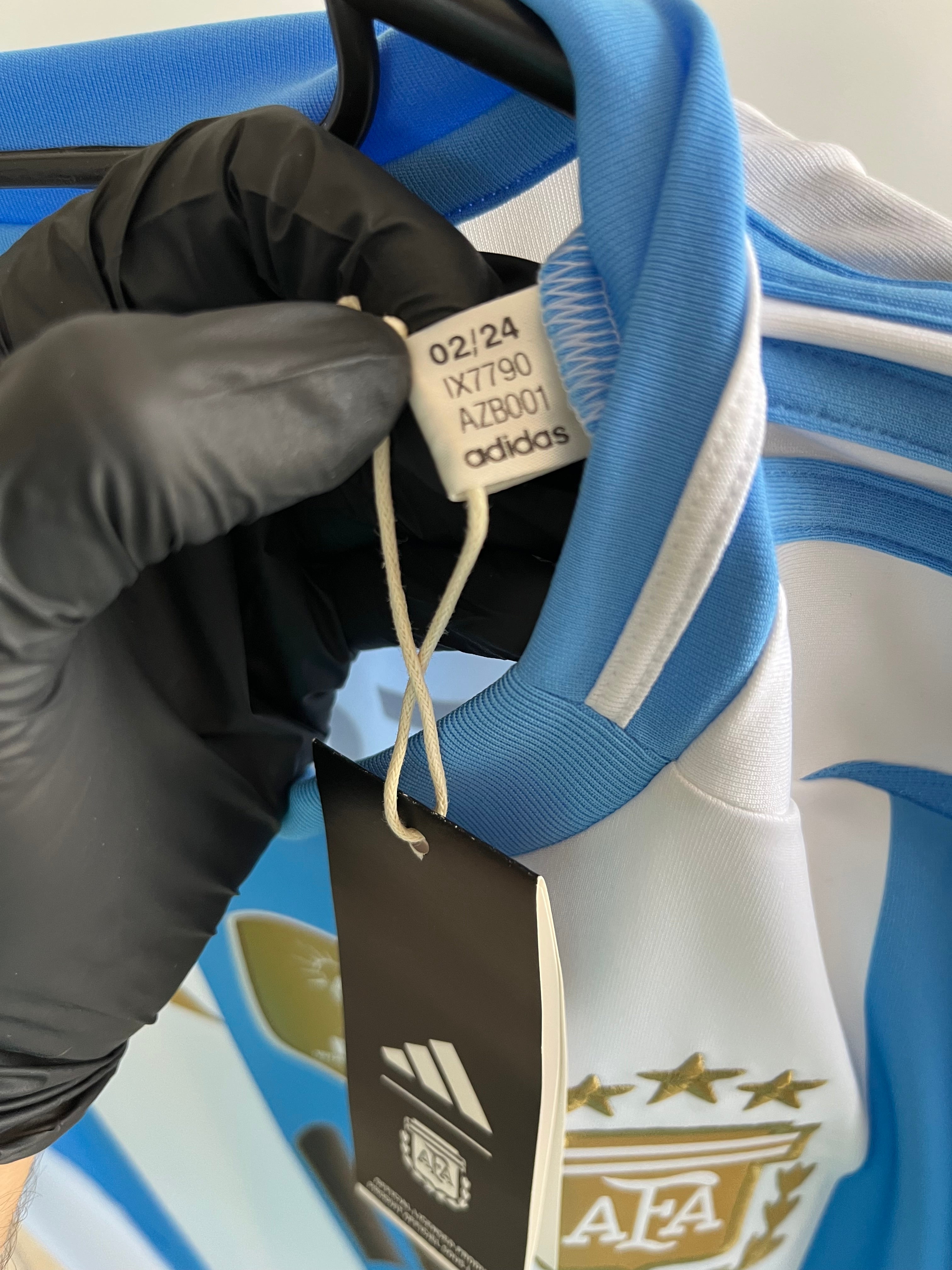 Jersey Original Argentina 2024 Copa America Local Messi IX7790 Adidas