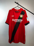 Jersey Original Bayern 04 Leverkusen 2016/17 Visita Chicharito BA4216A Jako