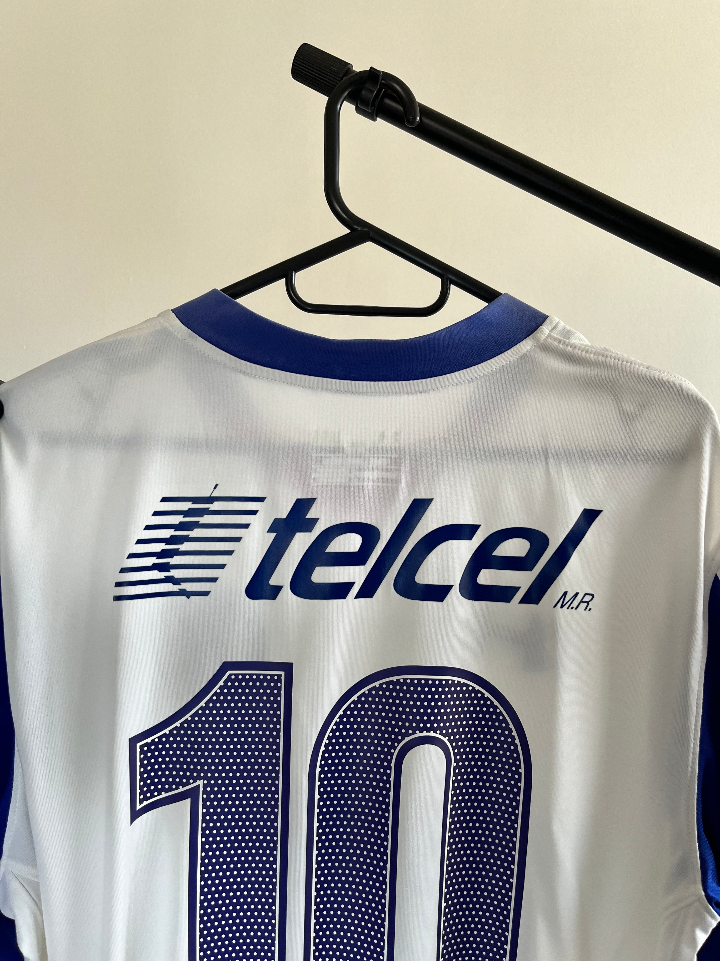 Jersey Original Cruz Azul 2014/15 Visita Chaco Gimenez Under Armour 1245247
