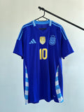 Jersey Original Argentina 2024 Copa America Visita Messi IP8413 Adidas
