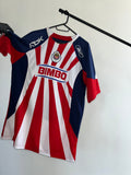 Jersey Original Chivas 2008/09 Local Javier Chicharito Reebok Retro/Vintage