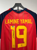 Autógrafo Lamine Yamal | España Mundial 2026 Local certificada Beckett