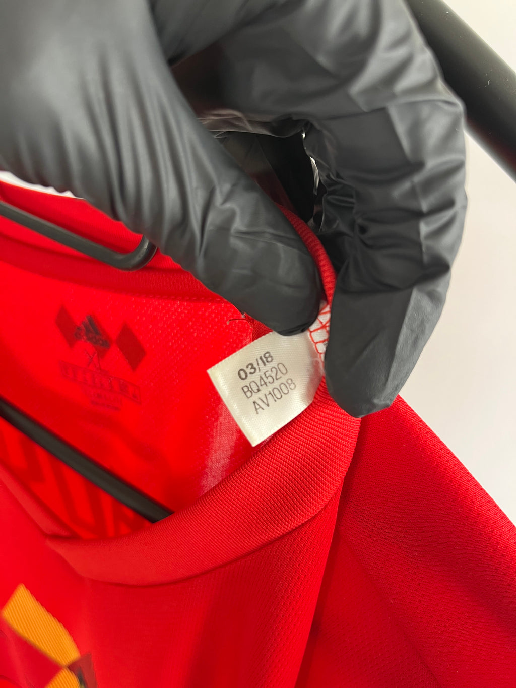 Jersey Original Belgica Mundial 2018 Local De Bruyne BQ4520 Adidas