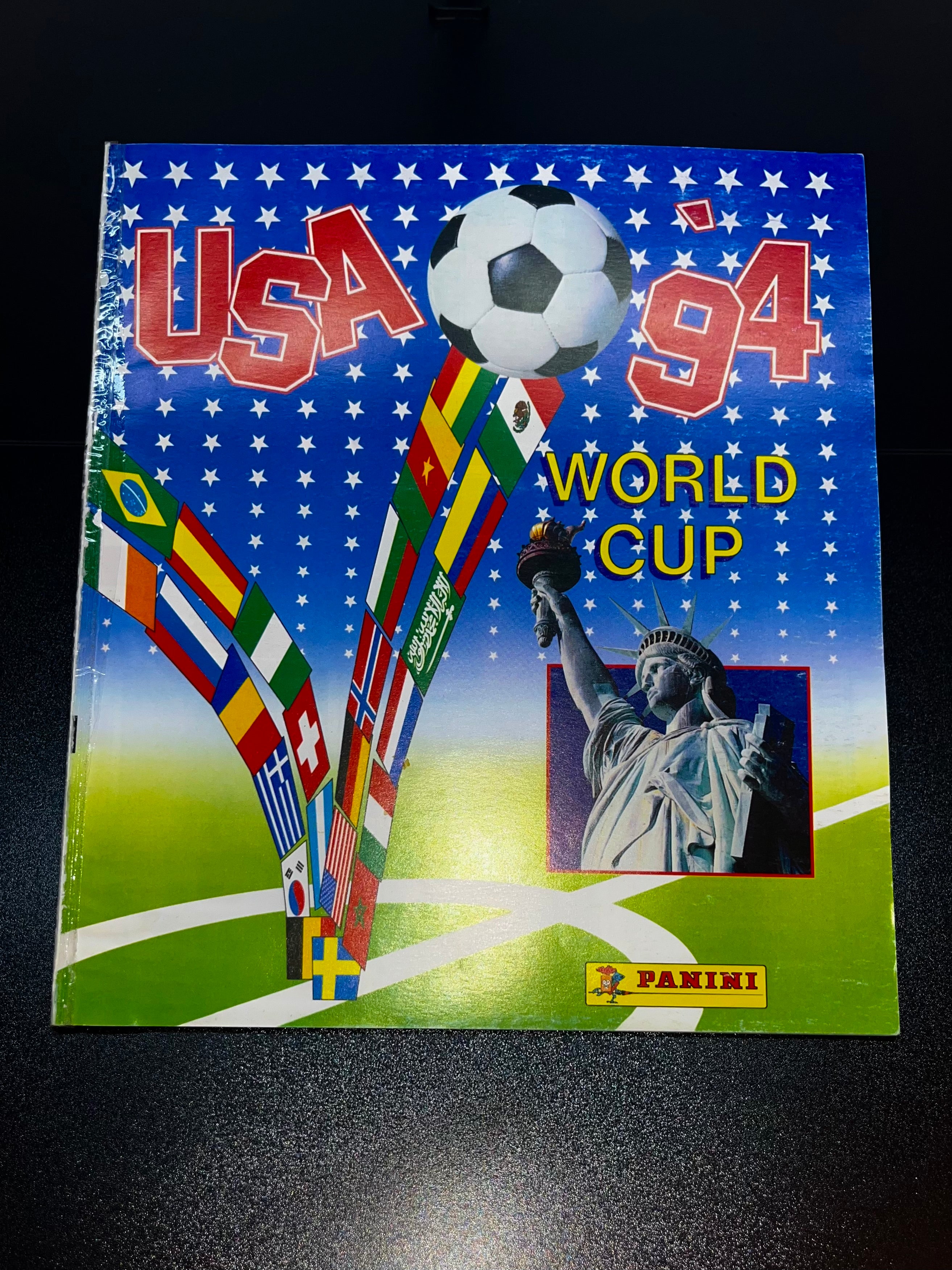 Álbum Panini Reedición USA 1994 Original 100% Lleno