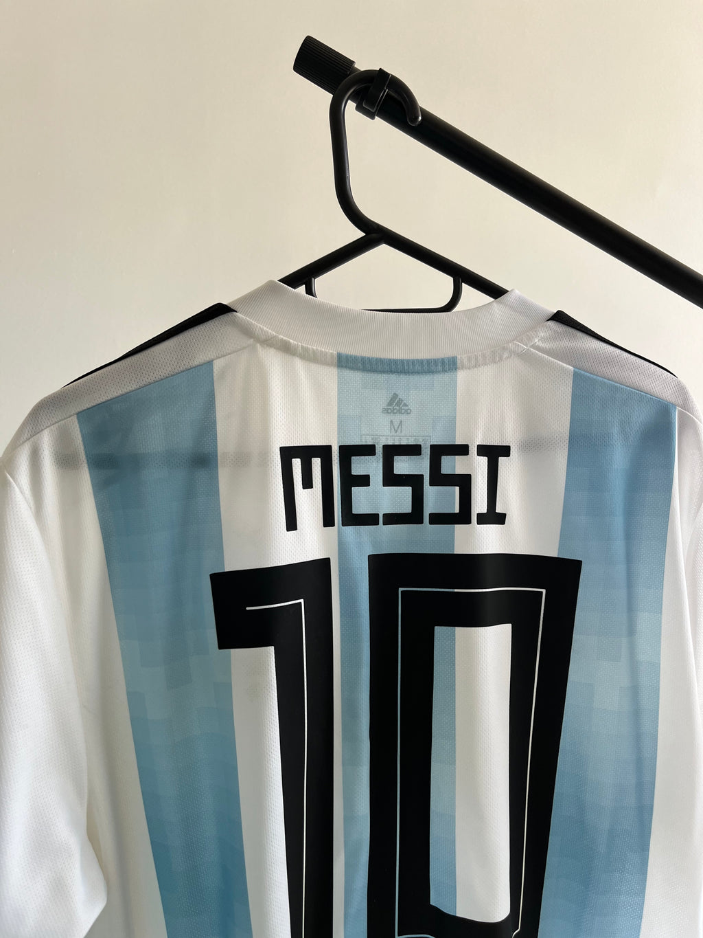 Jersey Original Argentina Mundial 2018 Local Messi BQ9324 Adidas