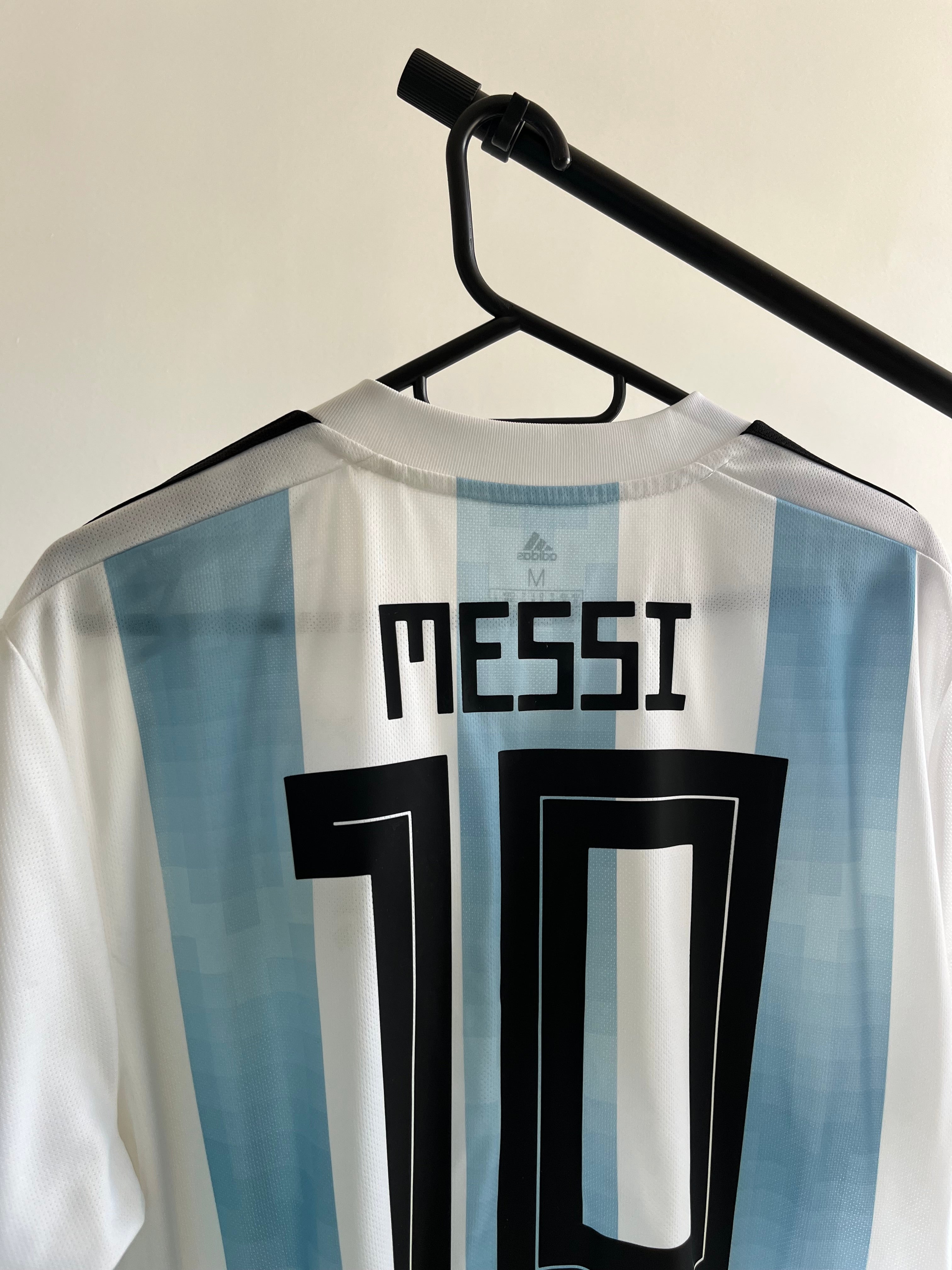 Jersey Original Argentina Mundial 2018 Local Messi BQ9324 Adidas