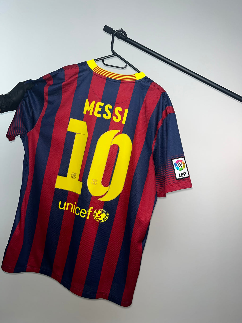 Jersey Original Barcelona 2013/14 Local Messi 532822-413 Nike