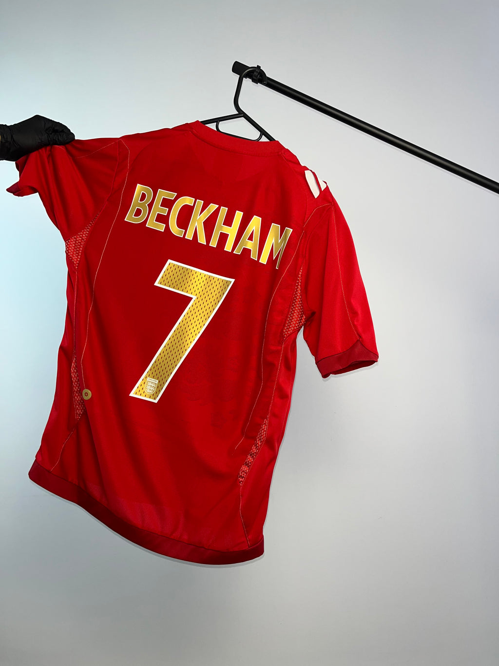 Jersey Original Inglaterra Mundial 2006/08 Visita Beckham Umbro